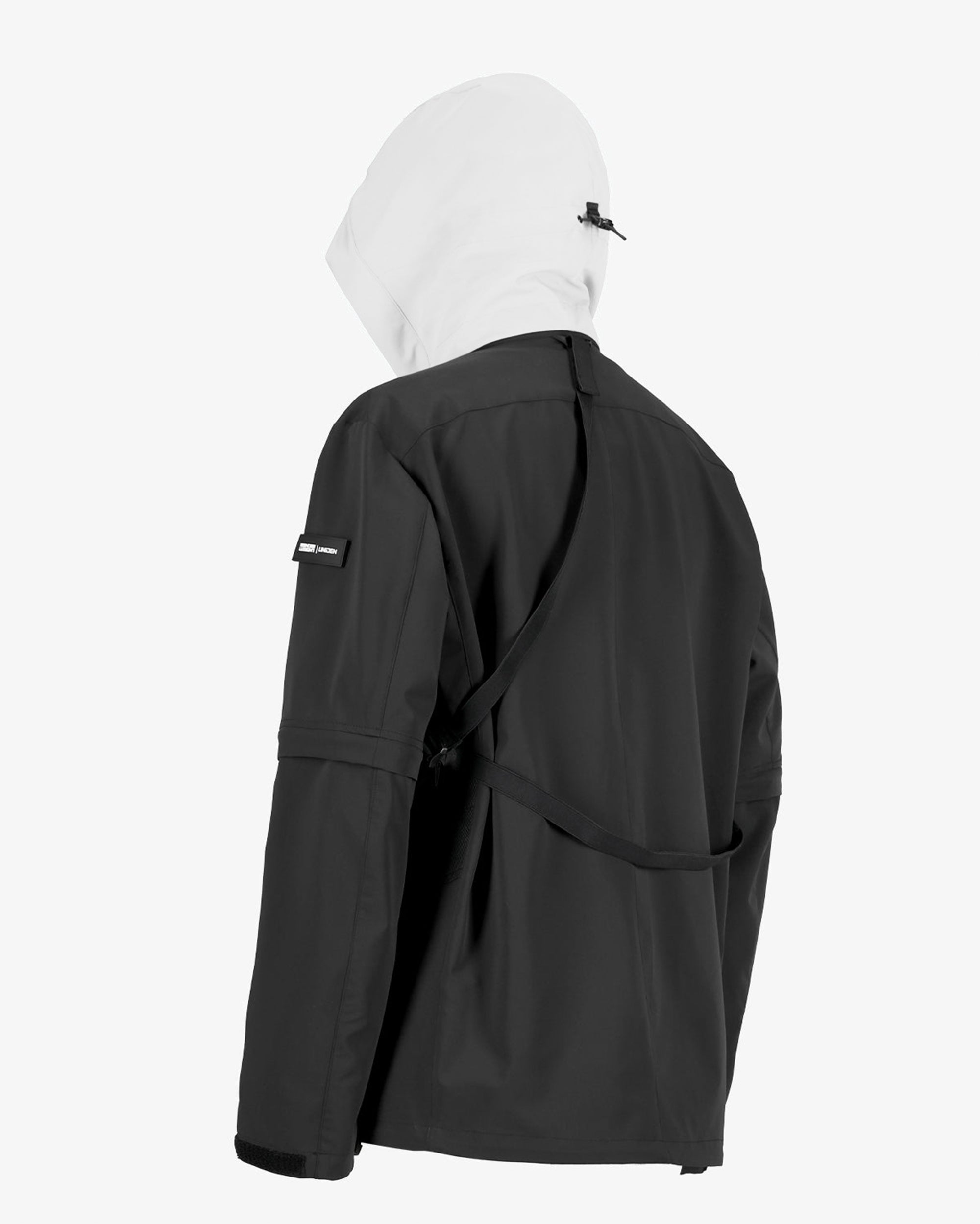 118 EVO SHELL JACKET | SHADOW BLACK + SPACE GREY