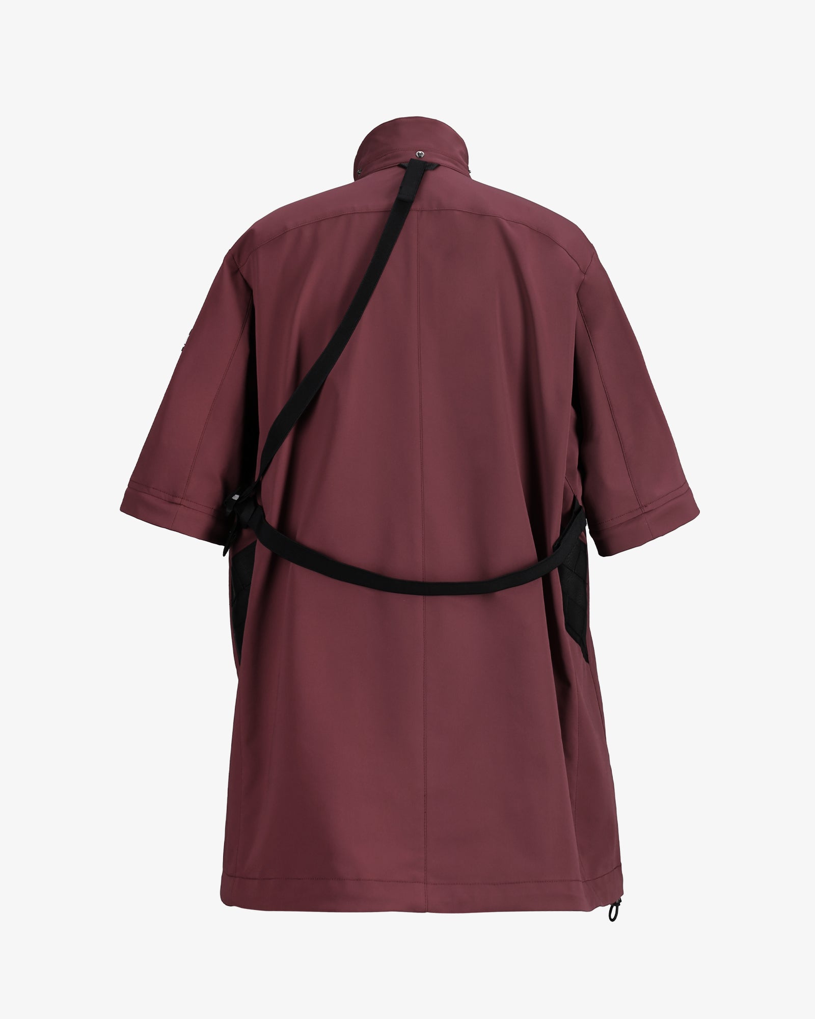 118 EVO SHELL JACKET | BURGUNDY