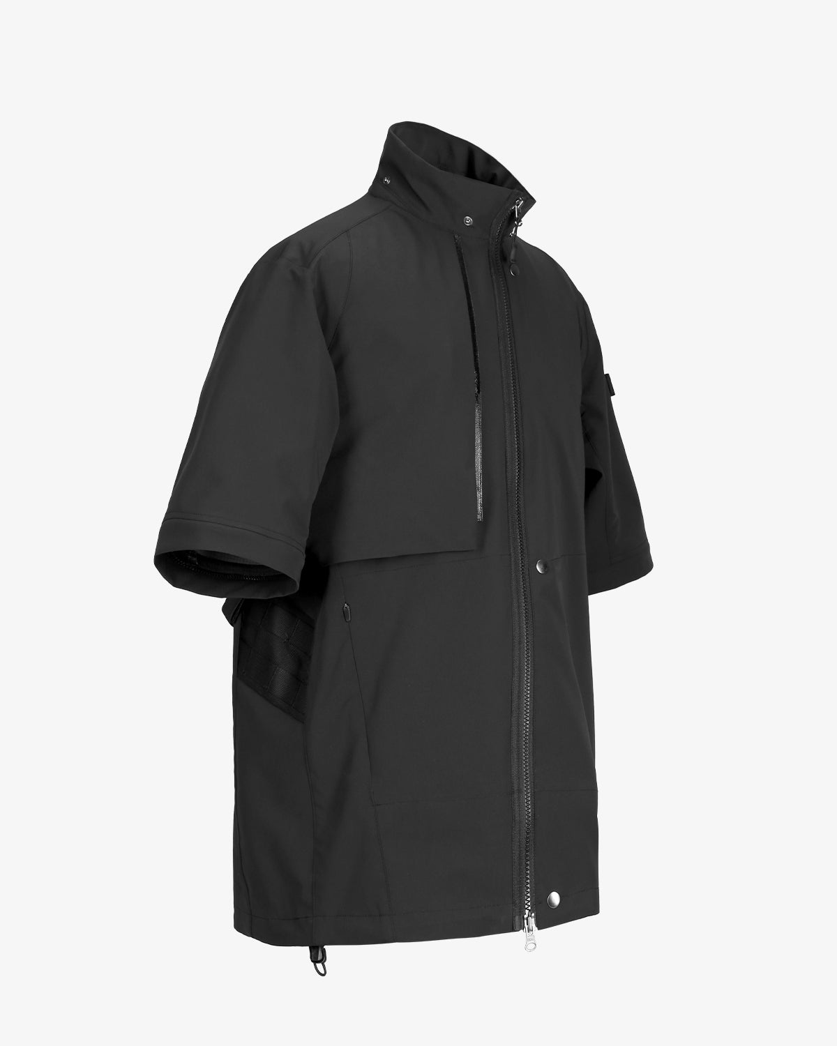 118 EVO SHELL JACKET | SHADOW BLACK + SPACE GREY