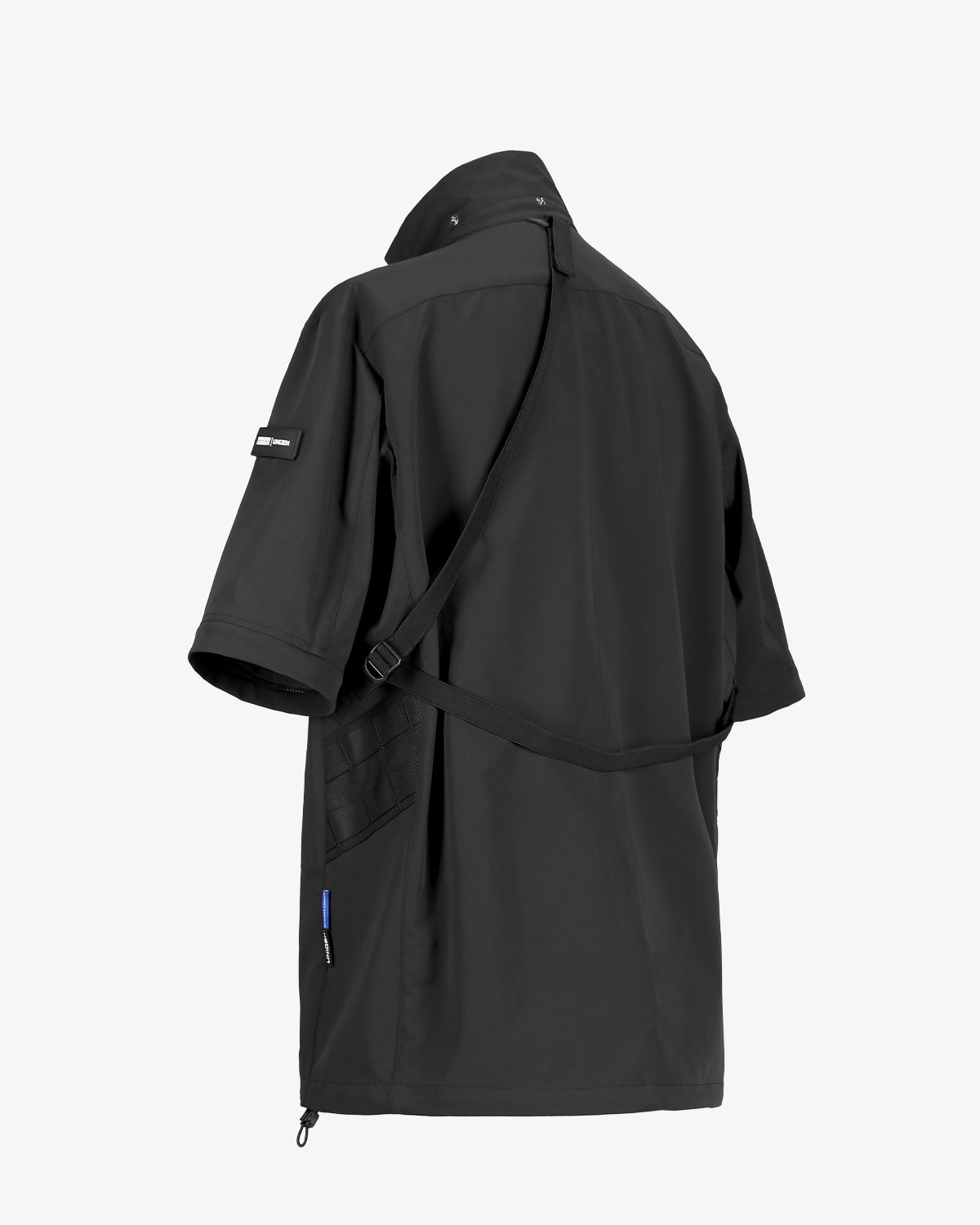 118 EVO SHELL JACKET | SHADOW BLACK + SPACE GREY