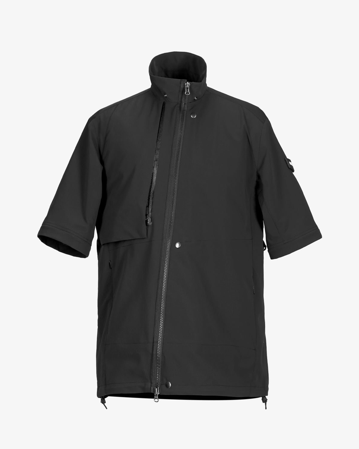 118 EVO SHELL JACKET | SHADOW BLACK + SPACE GREY