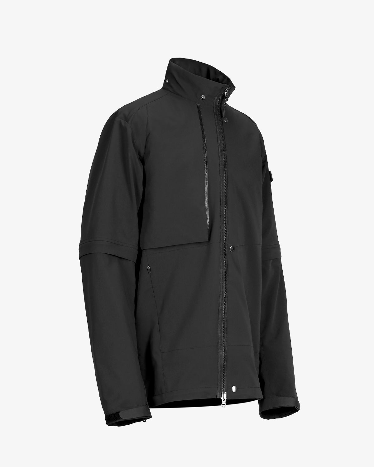 118 EVO SHELL JACKET | SHADOW BLACK + SPACE GREY