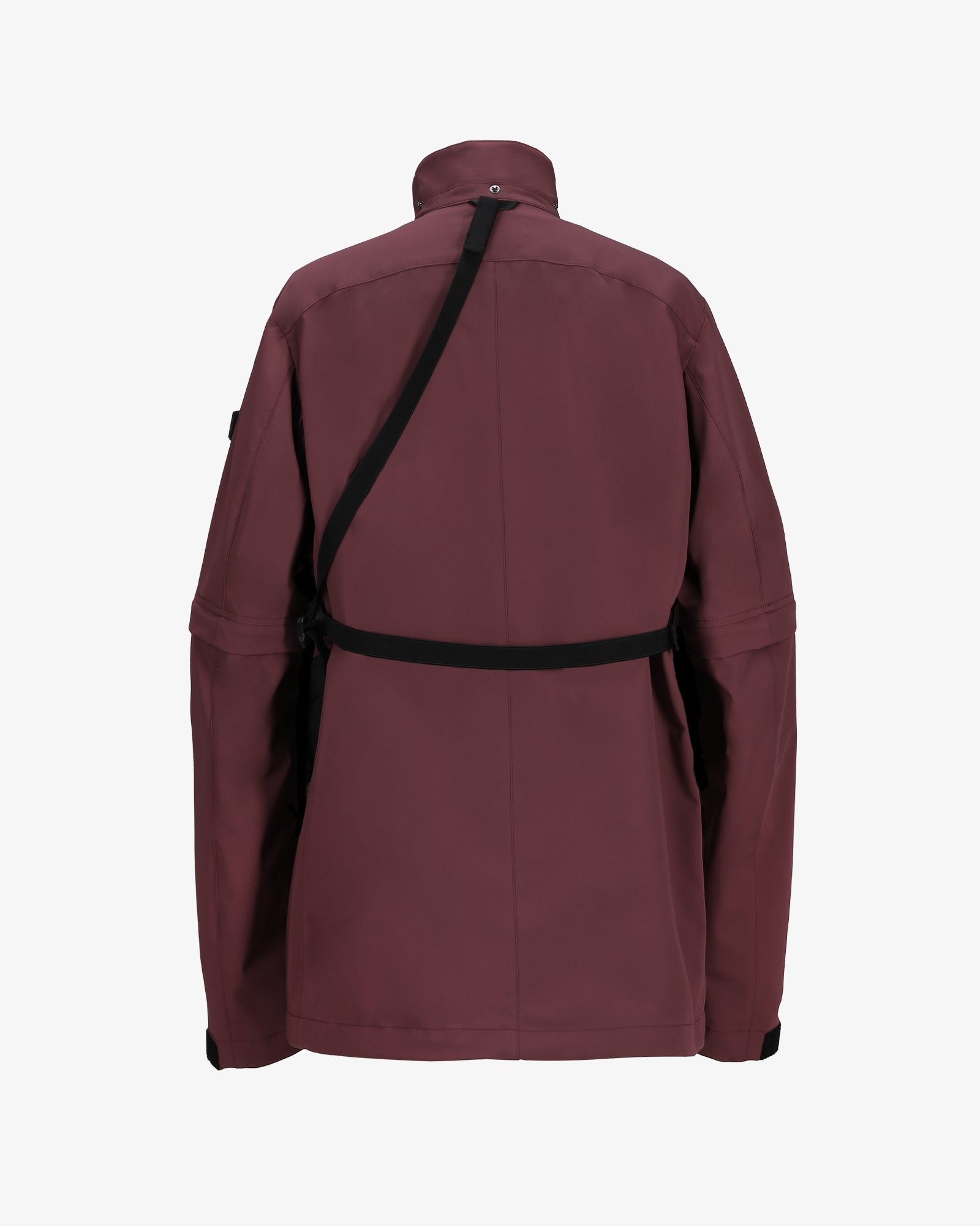 118 EVO SHELL JACKET | BURGUNDY