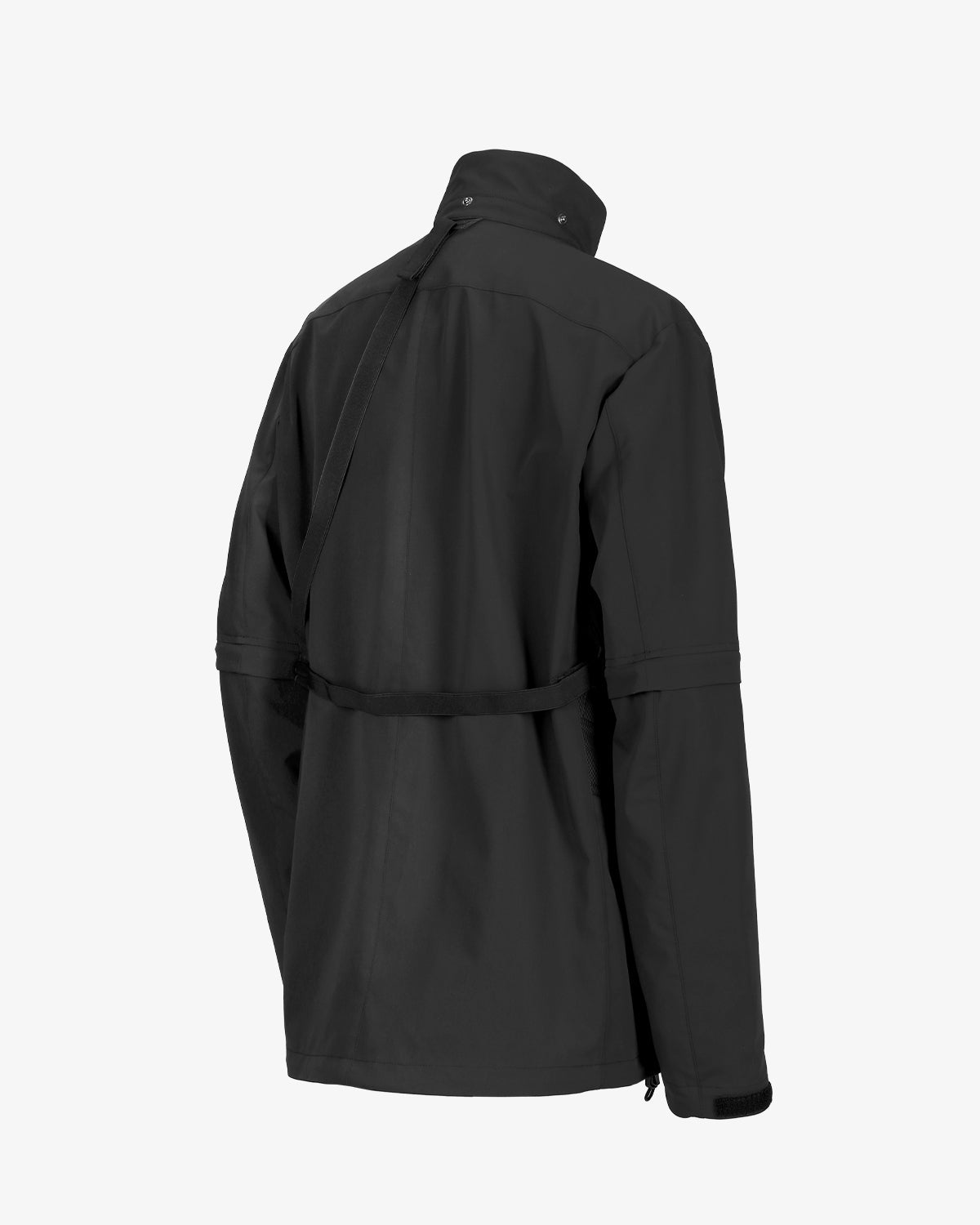 118 EVO SHELL JACKET | SHADOW BLACK + SPACE GREY