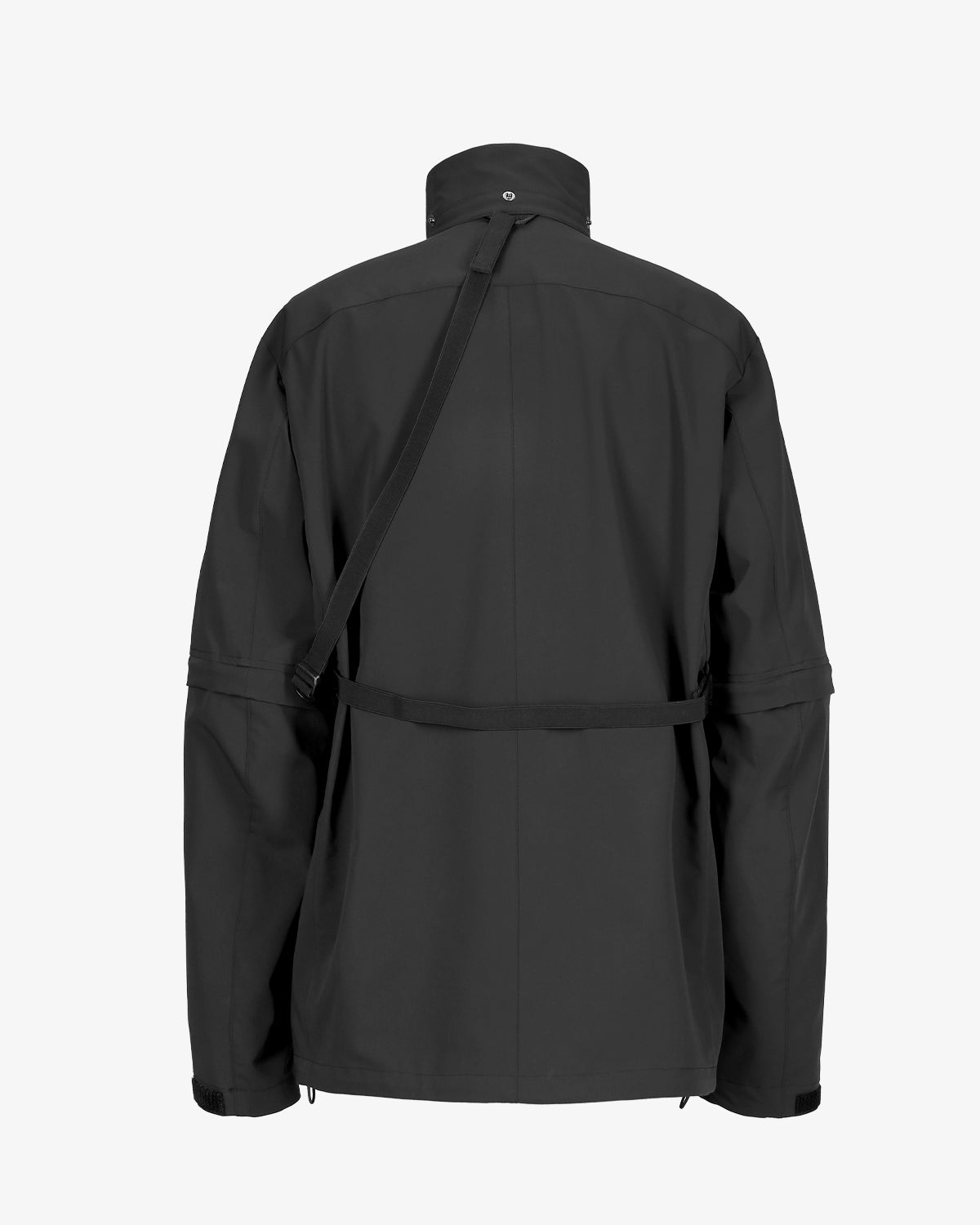 118 EVO SHELL JACKET | SHADOW BLACK + SPACE GREY