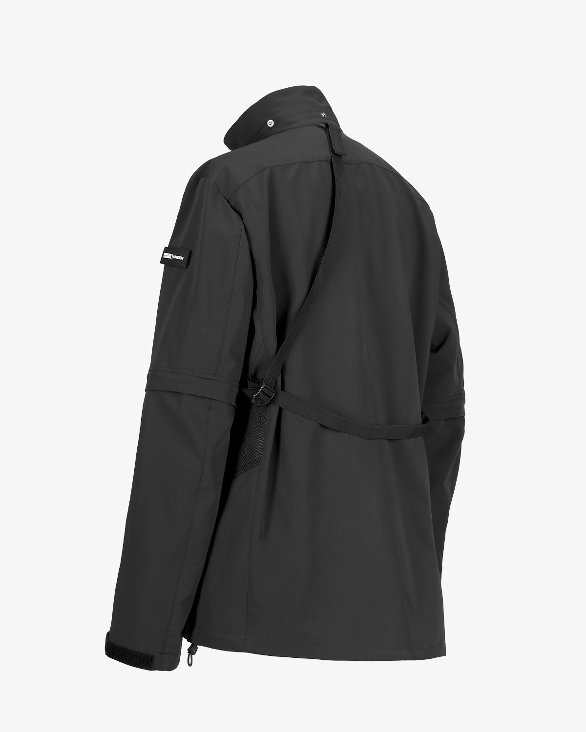 118 EVO SHELL JACKET | SHADOW BLACK + SPACE GREY