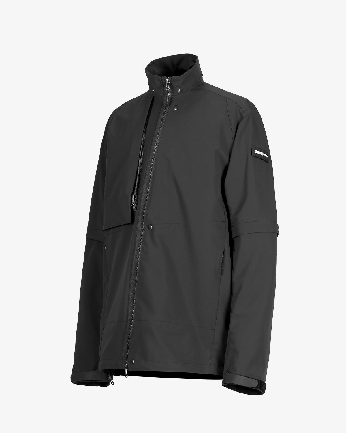 118 EVO SHELL JACKET | SHADOW BLACK + SPACE GREY