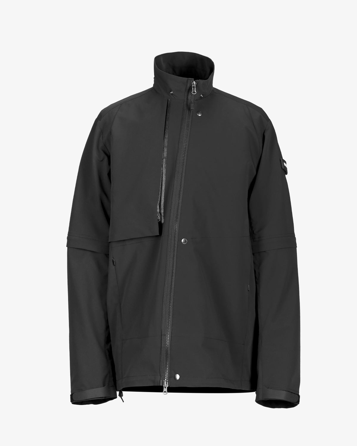 118 EVO SHELL JACKET | SHADOW BLACK + SPACE GREY