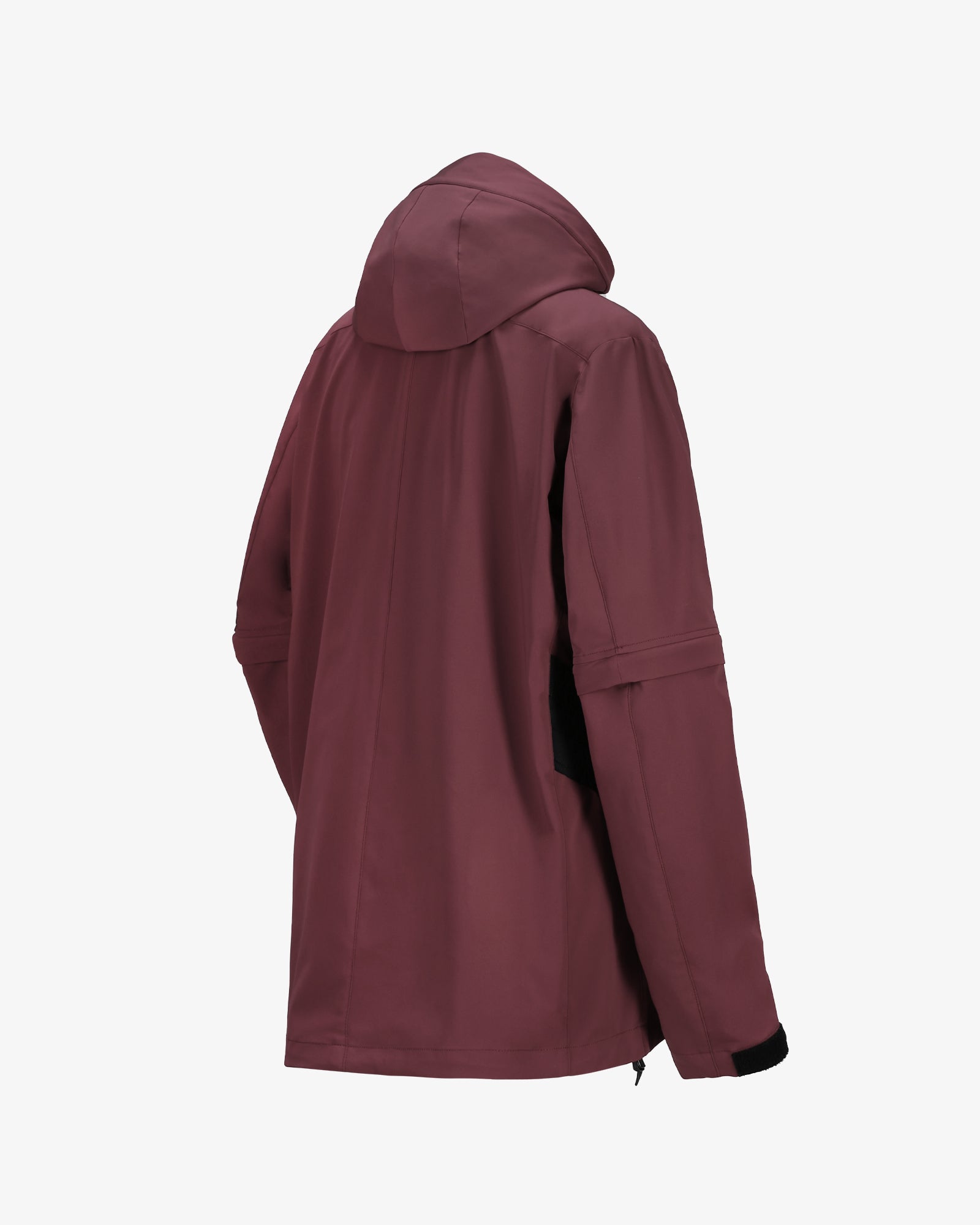 118 EVO SHELL JACKET | BURGUNDY