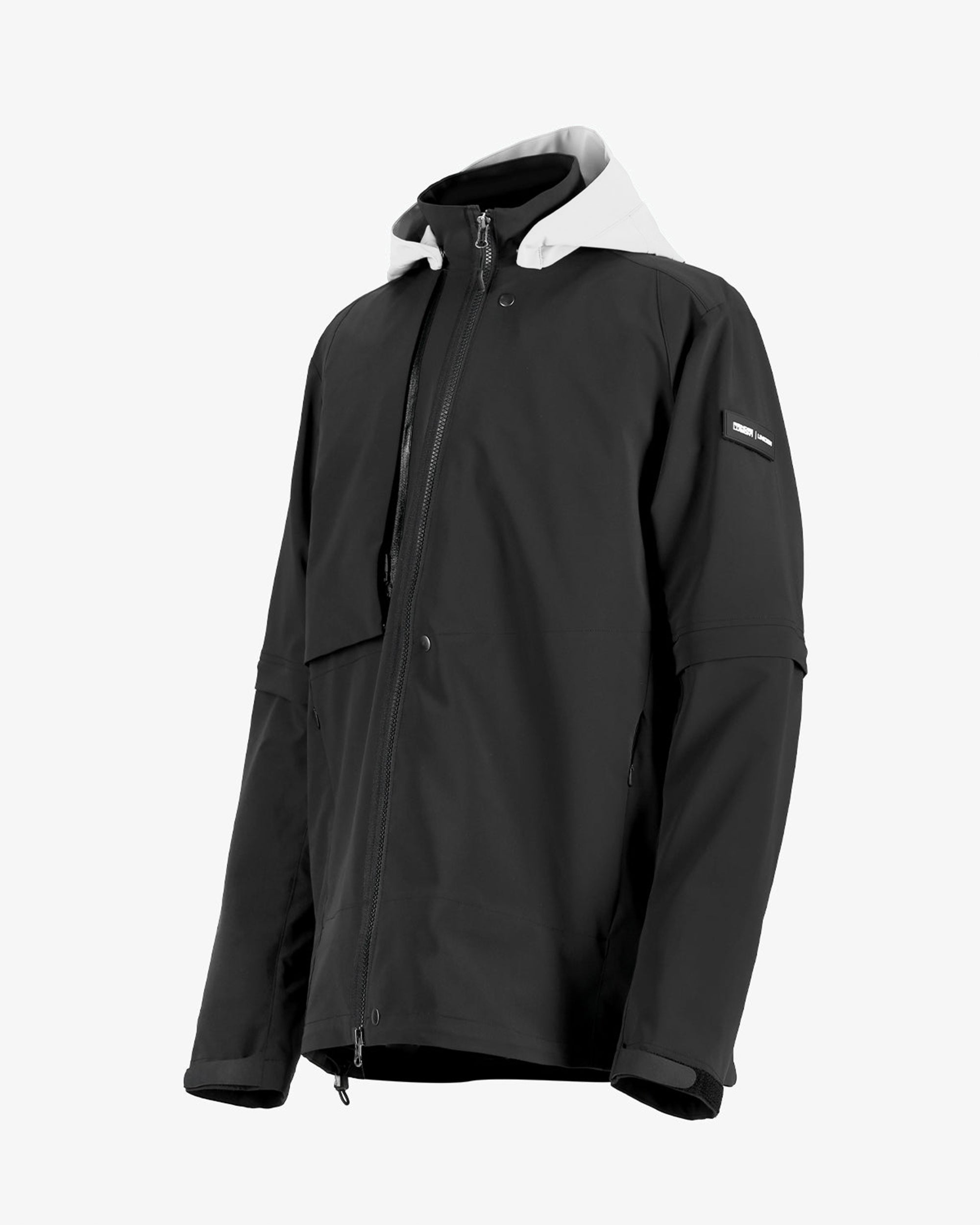 118 EVO SHELL JACKET | SHADOW BLACK + SPACE GREY