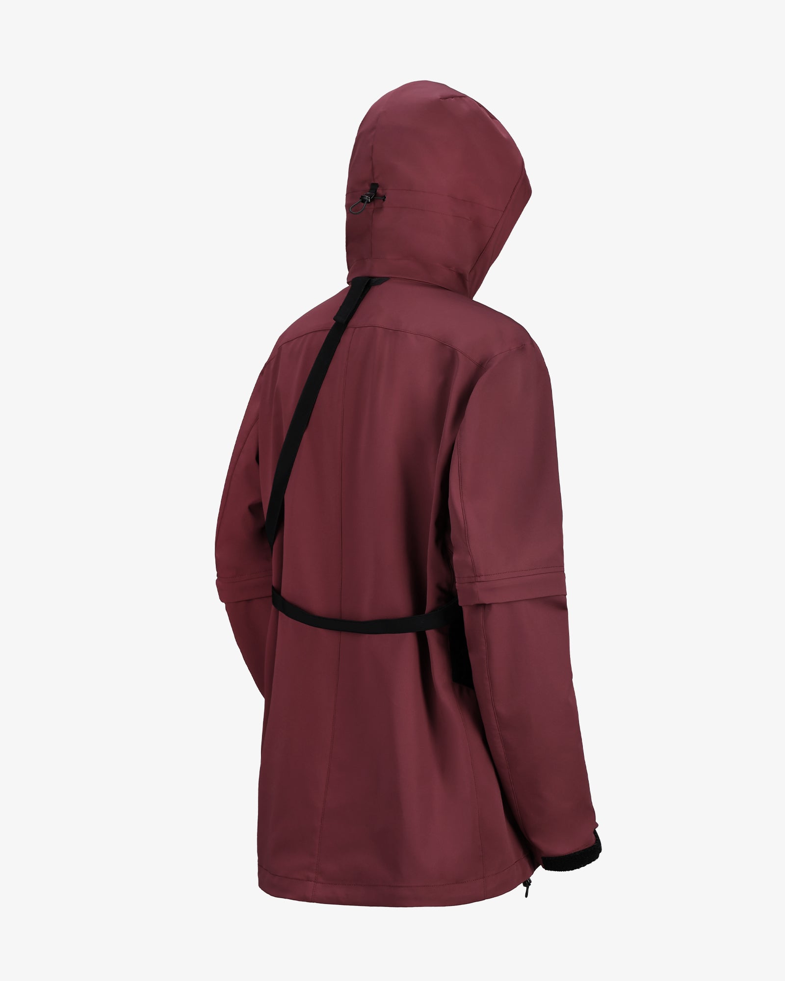 118 EVO SHELL JACKET | BURGUNDY