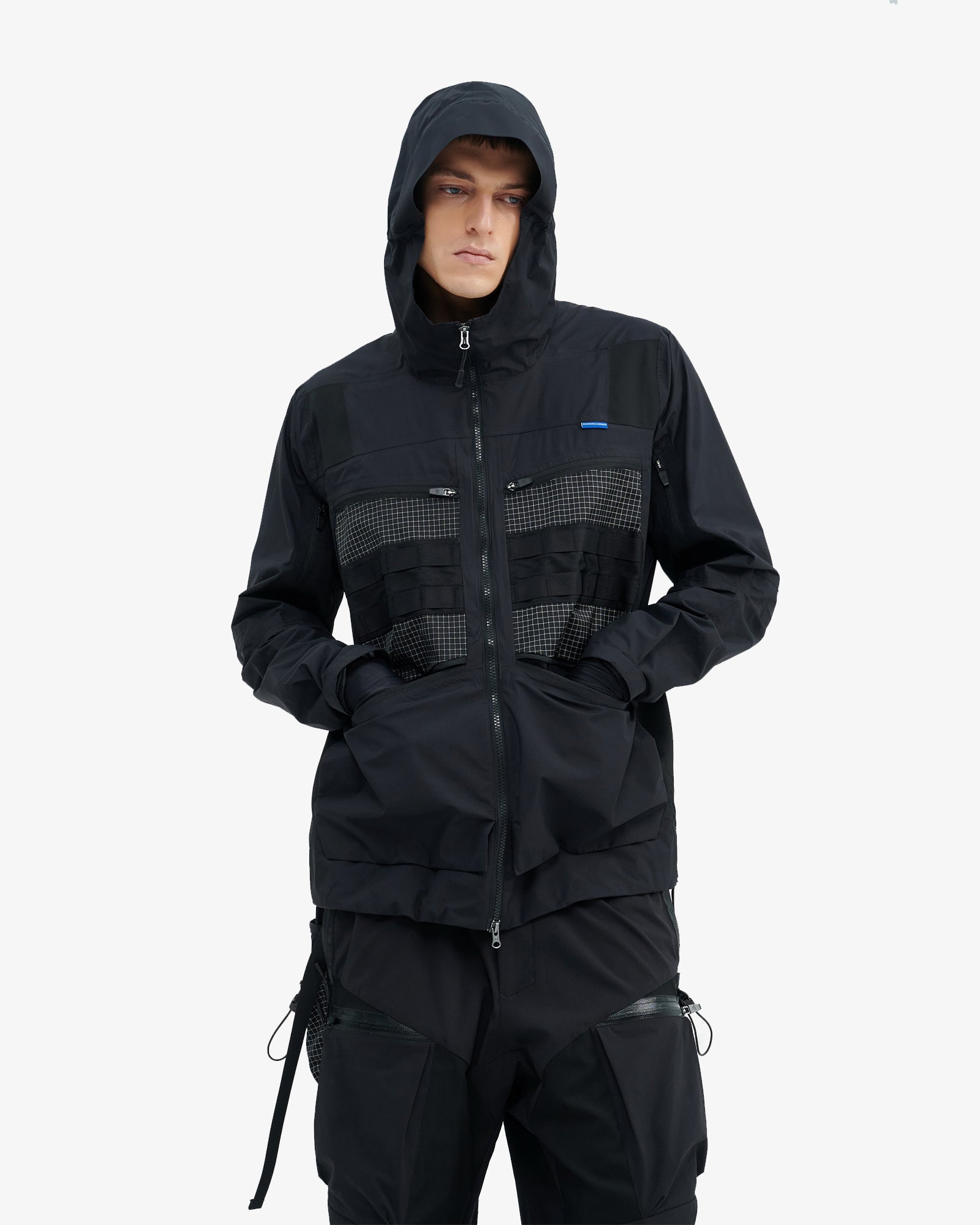 038R1 Waterproof Technical Shell Jacket