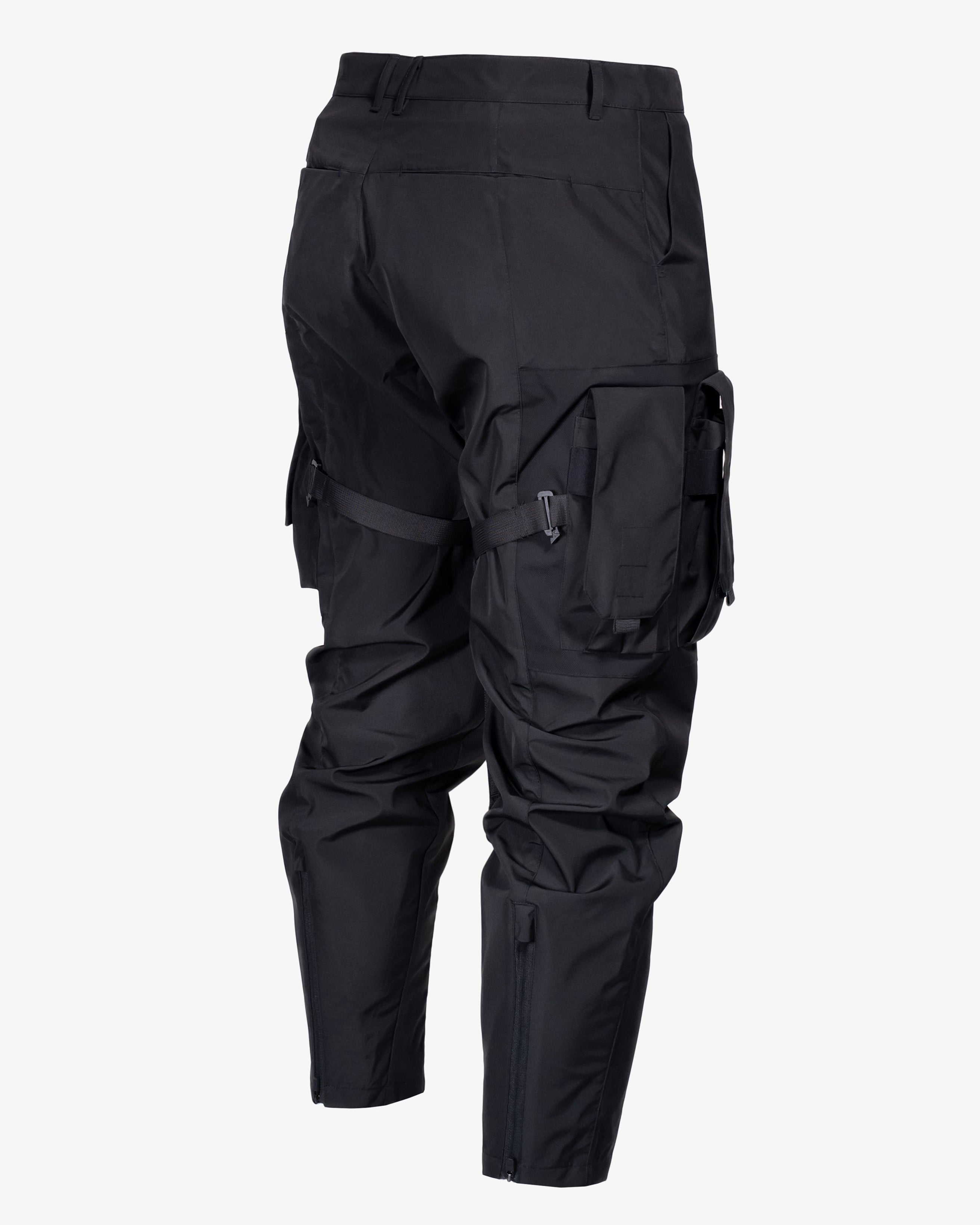 042 Steven Water Repellent Strapped Tapered Cargo Pants