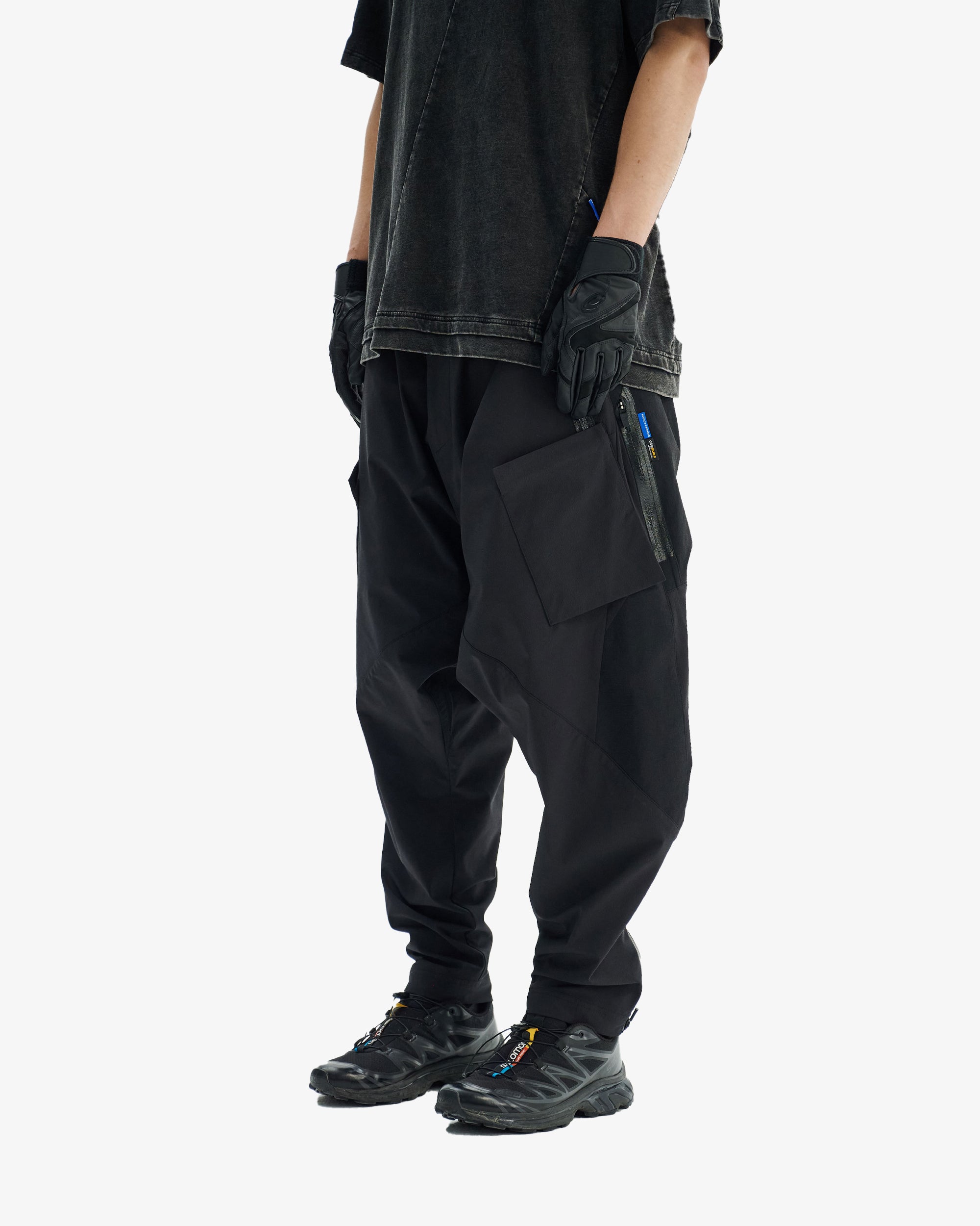 121R1 Drop-Crotch Water Repellent Trousers