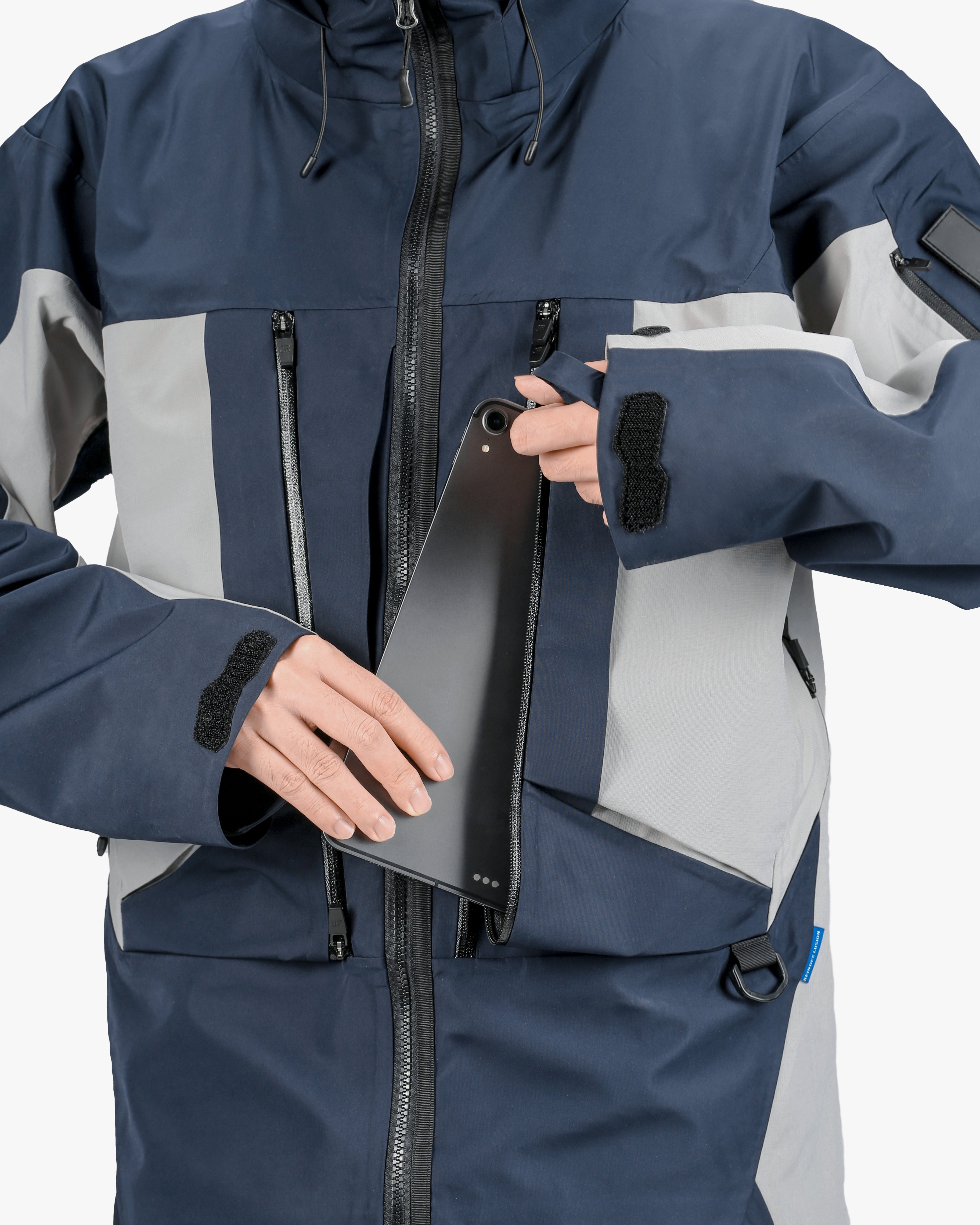 XXX-01 3L Water Repellent Hardshell Ski Jacket