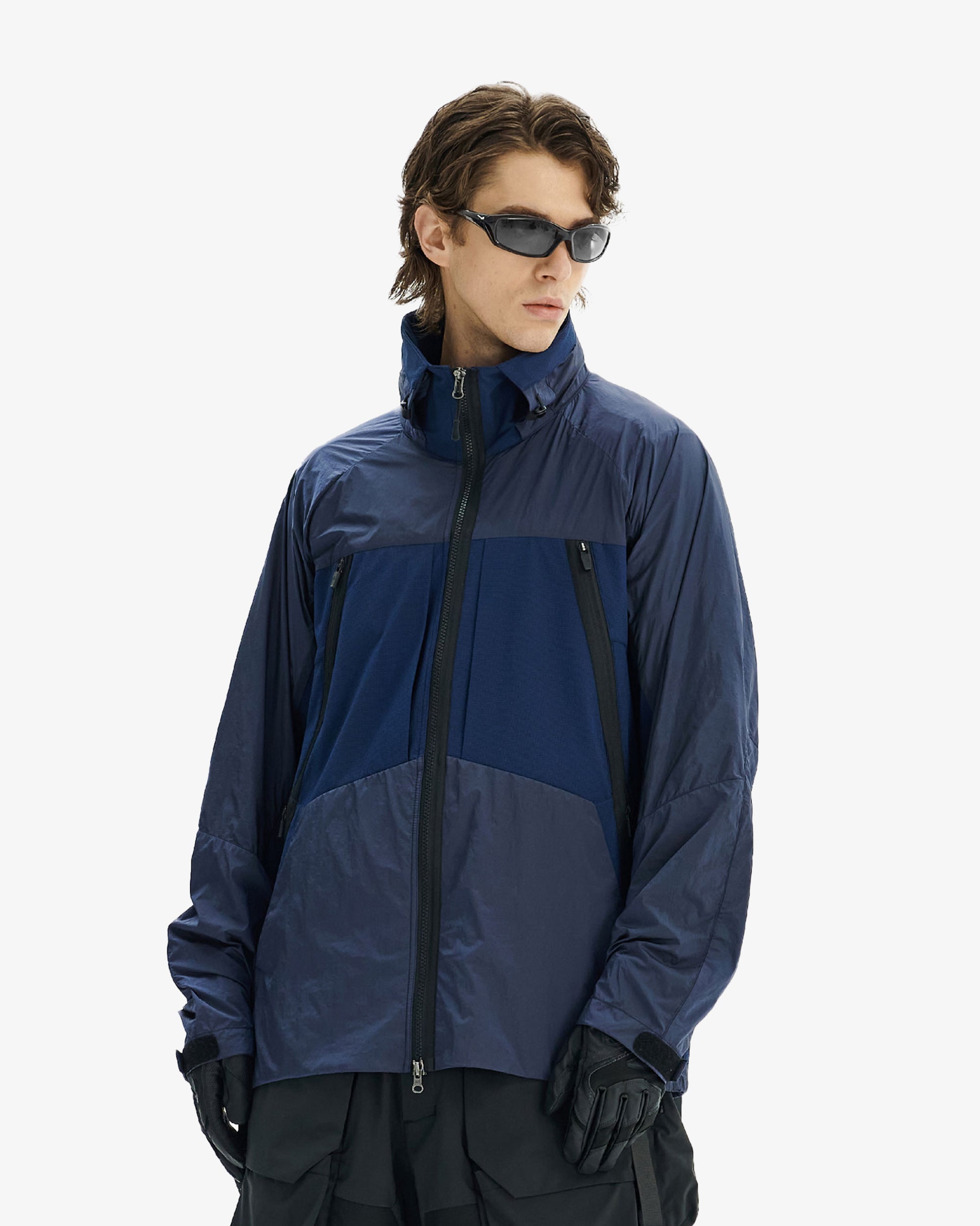 UPF50+ Lightweight Water Repellent Breathable Rain Jacket