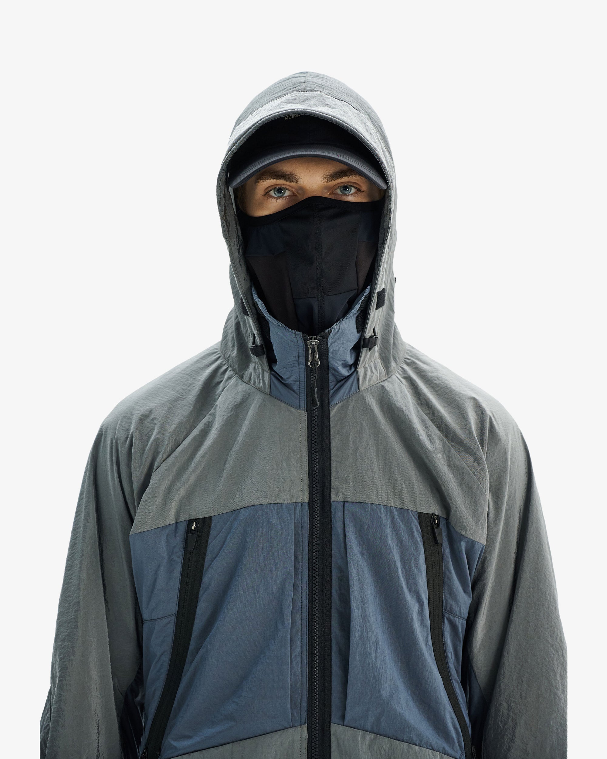 UPF50+ Lightweight Water Repellent Breathable Rain Jacket