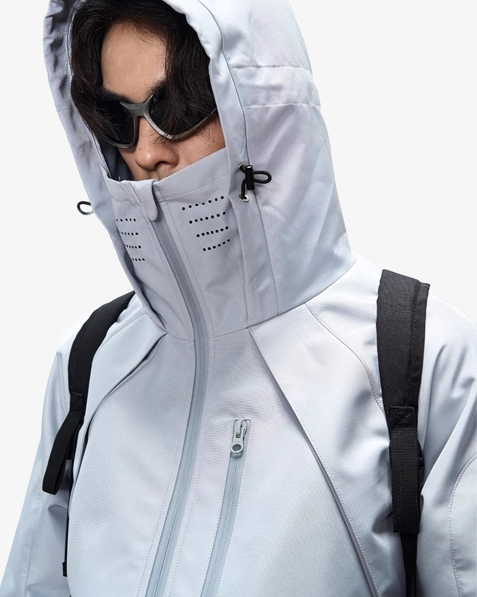 Windproof Water Repellent Tech Shell Jacket