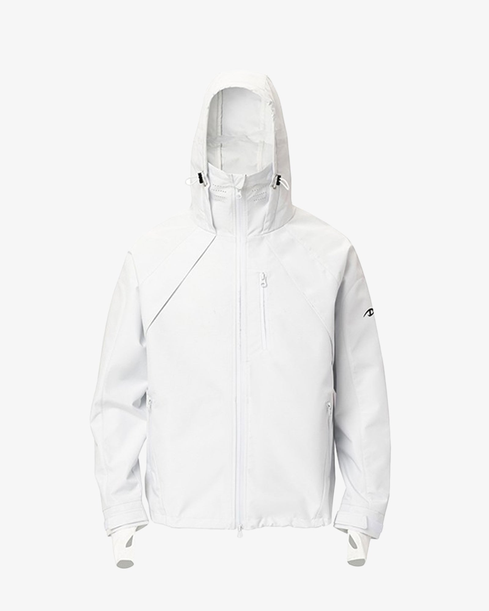 Windproof Water Repellent Tech Shell Jacket