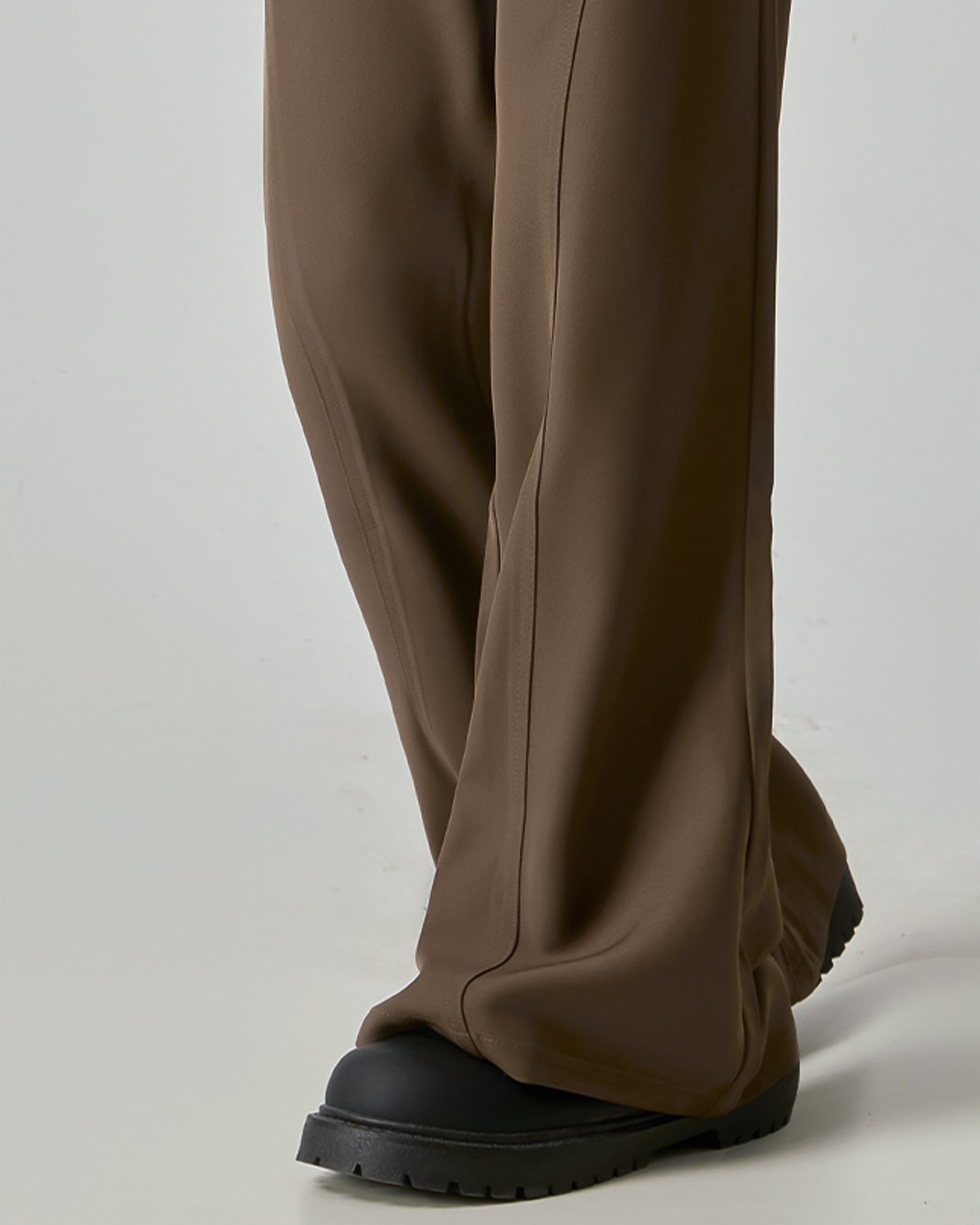 Micro Flare Trousers Pants