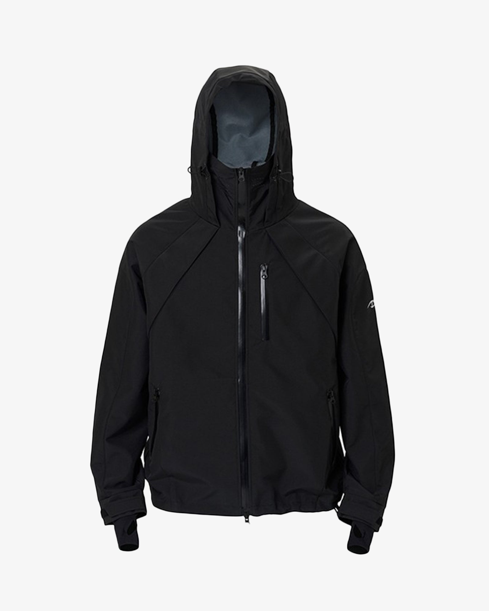 Windproof Water Repellent Tech Shell Jacket