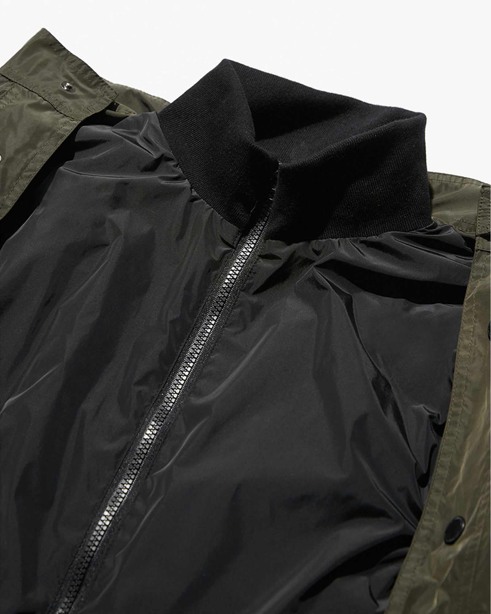 Multi-Layered Wind Breaker Jacket