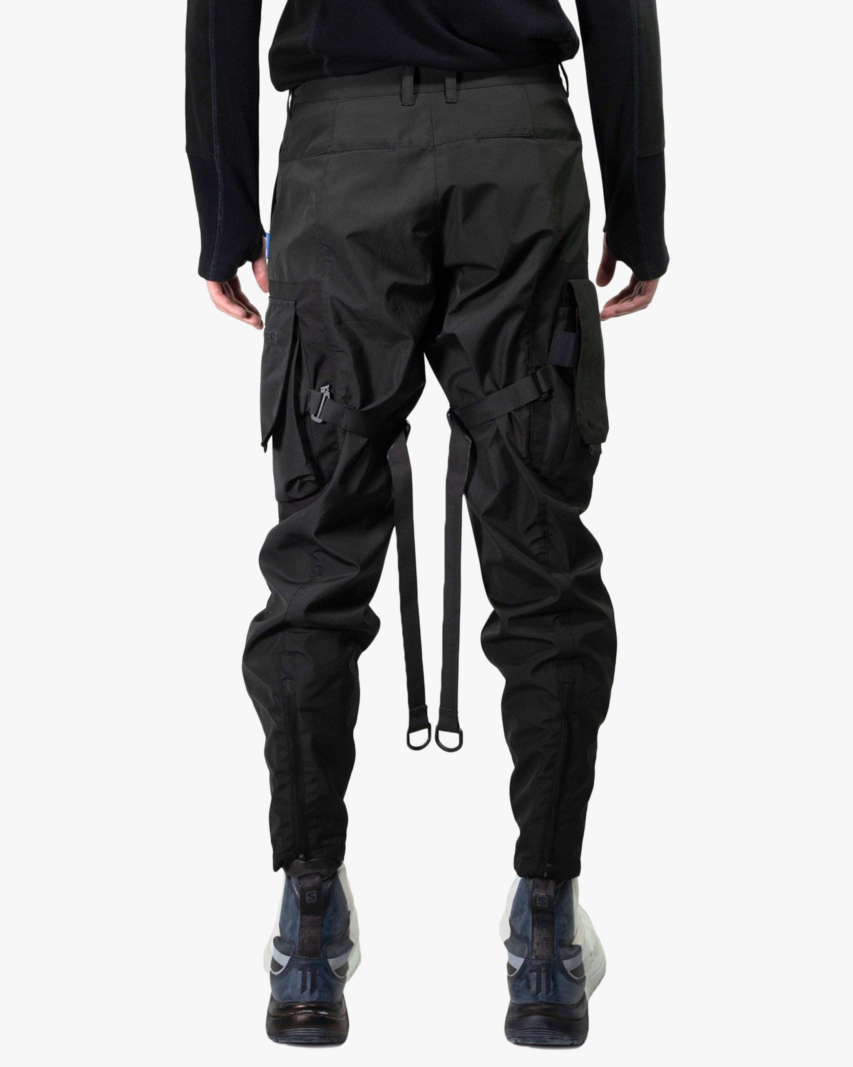 042 Steven Water Repellent Strapped Tapered Cargo Pants