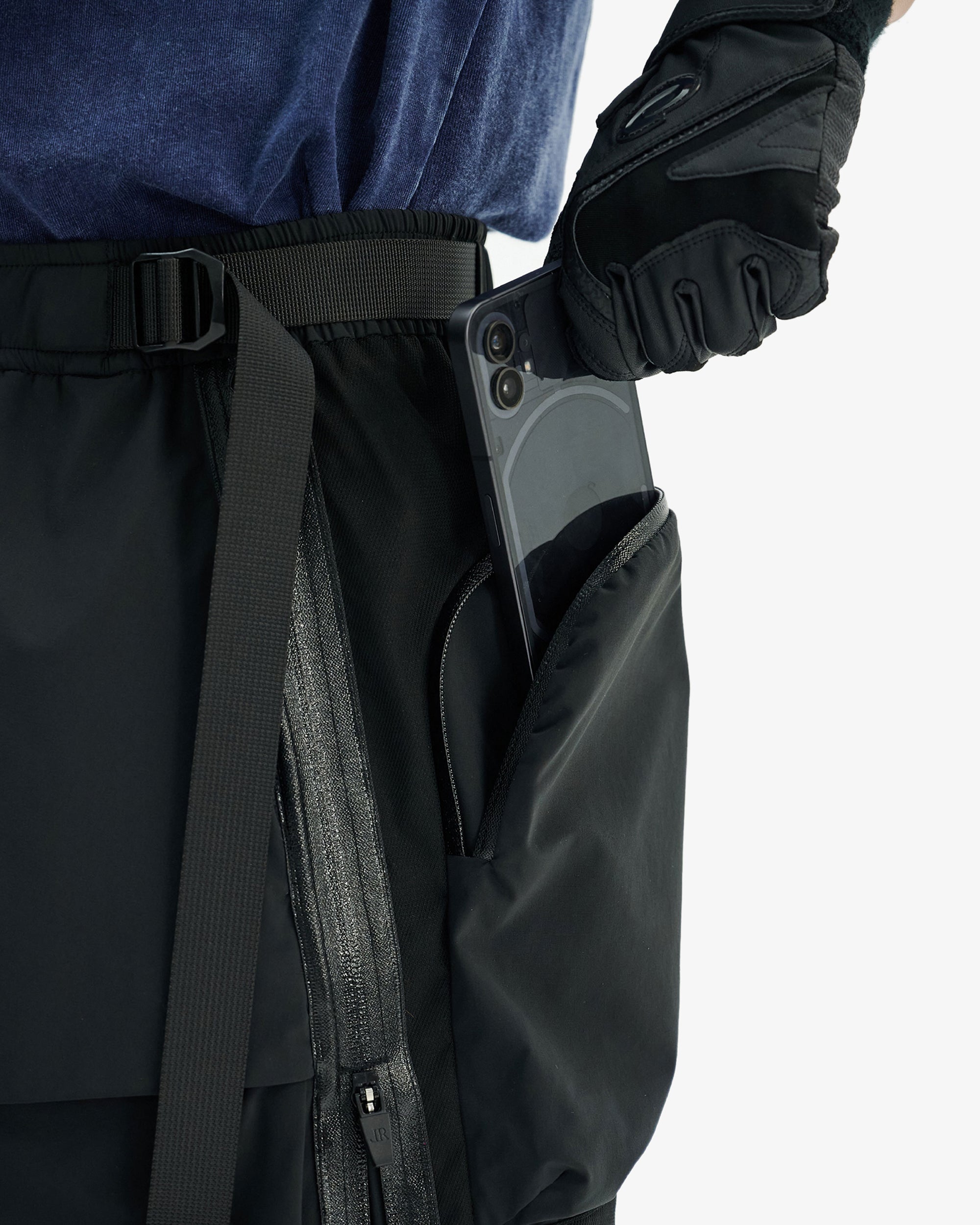 TACTICAL ZIPPER WATER REPELLENT LOOSE SHORTS