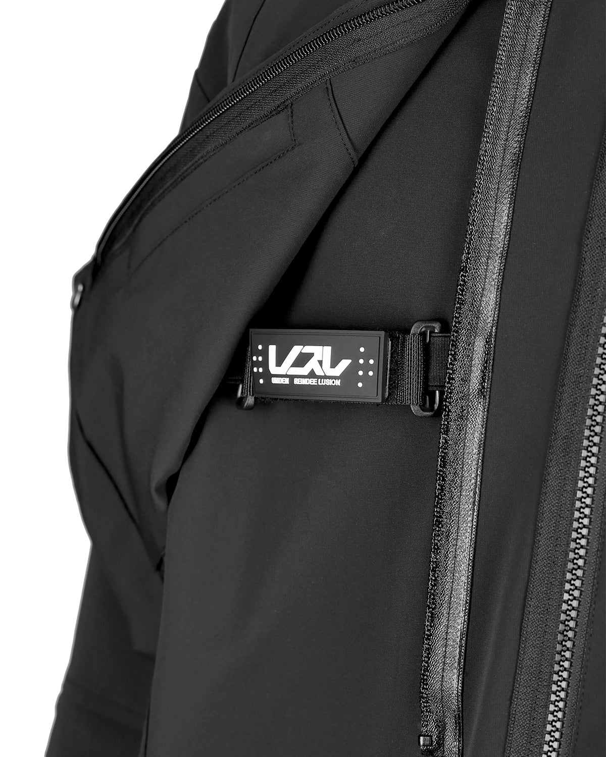 118 EVO SHELL JACKET | SHADOW BLACK + SPACE GREY