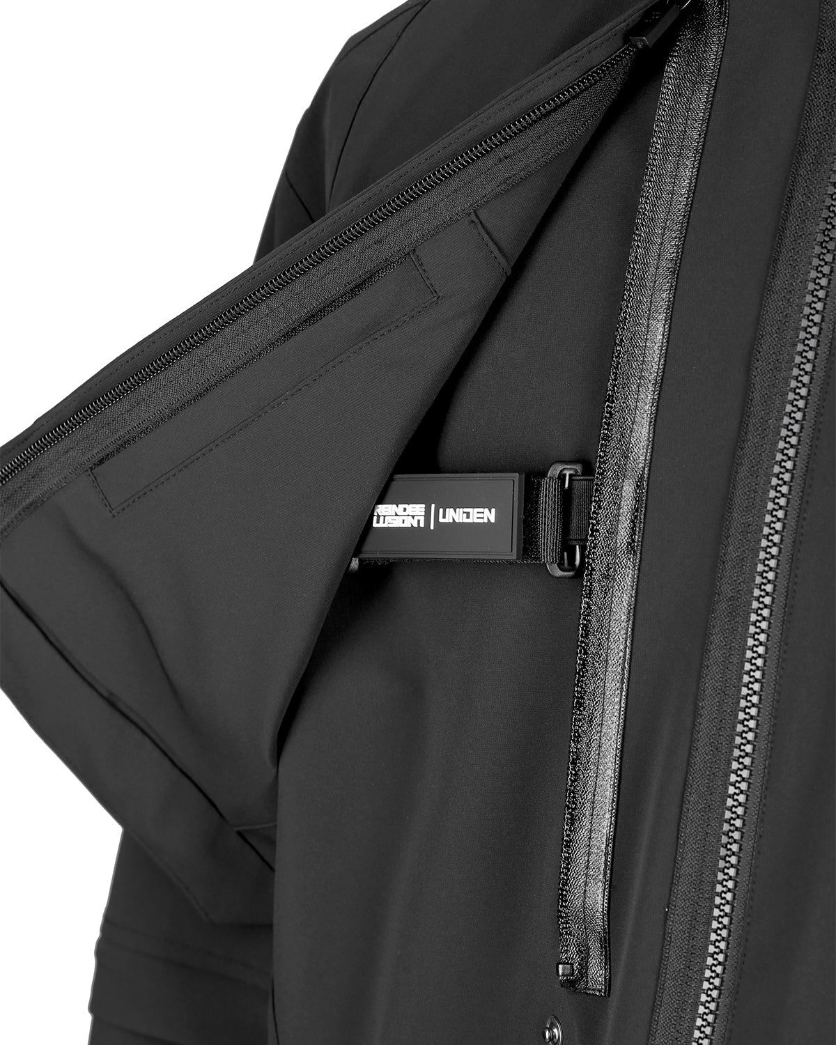 118 EVO SHELL JACKET | SHADOW BLACK + SPACE GREY