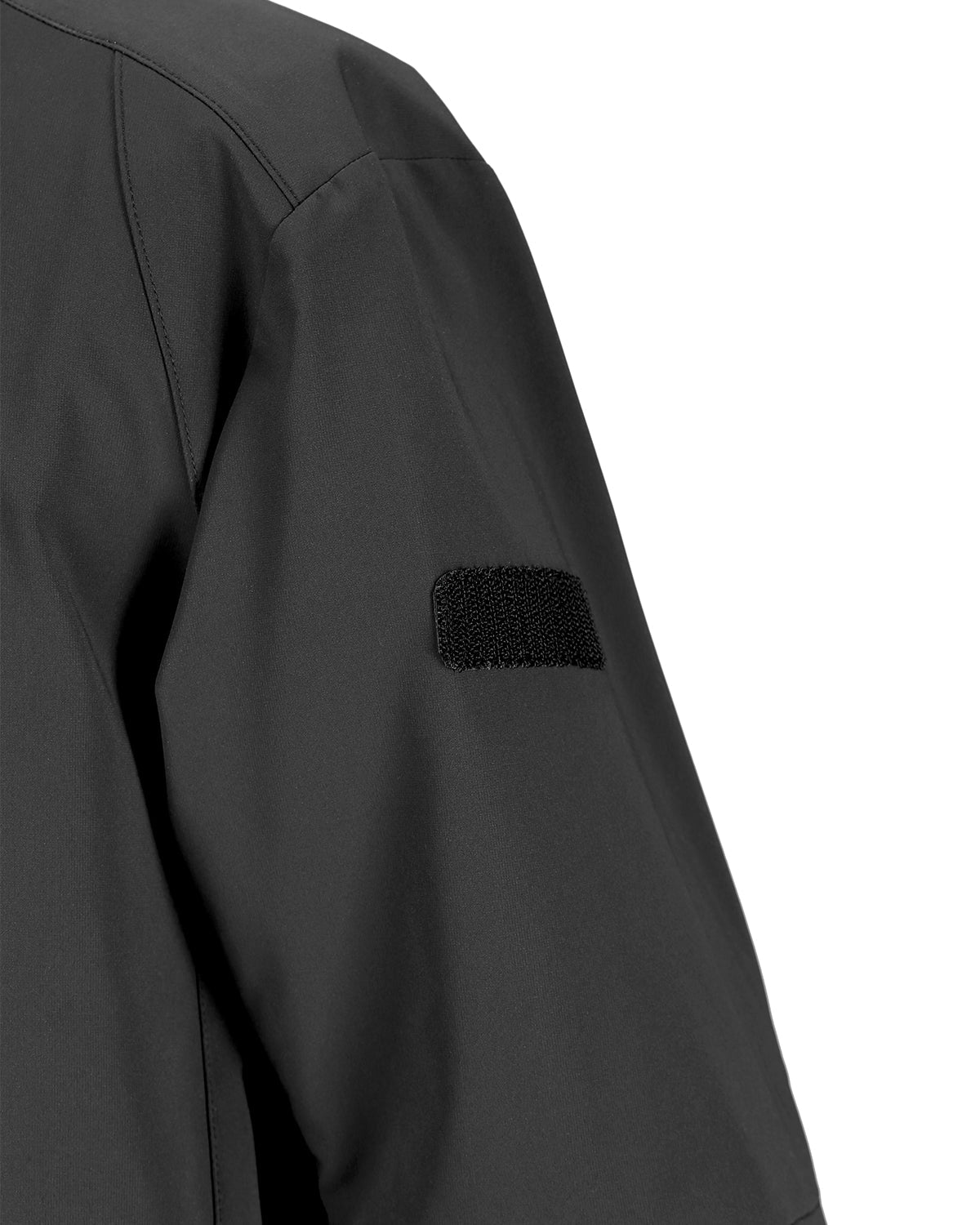 118 EVO SHELL JACKET | SHADOW BLACK + SPACE GREY