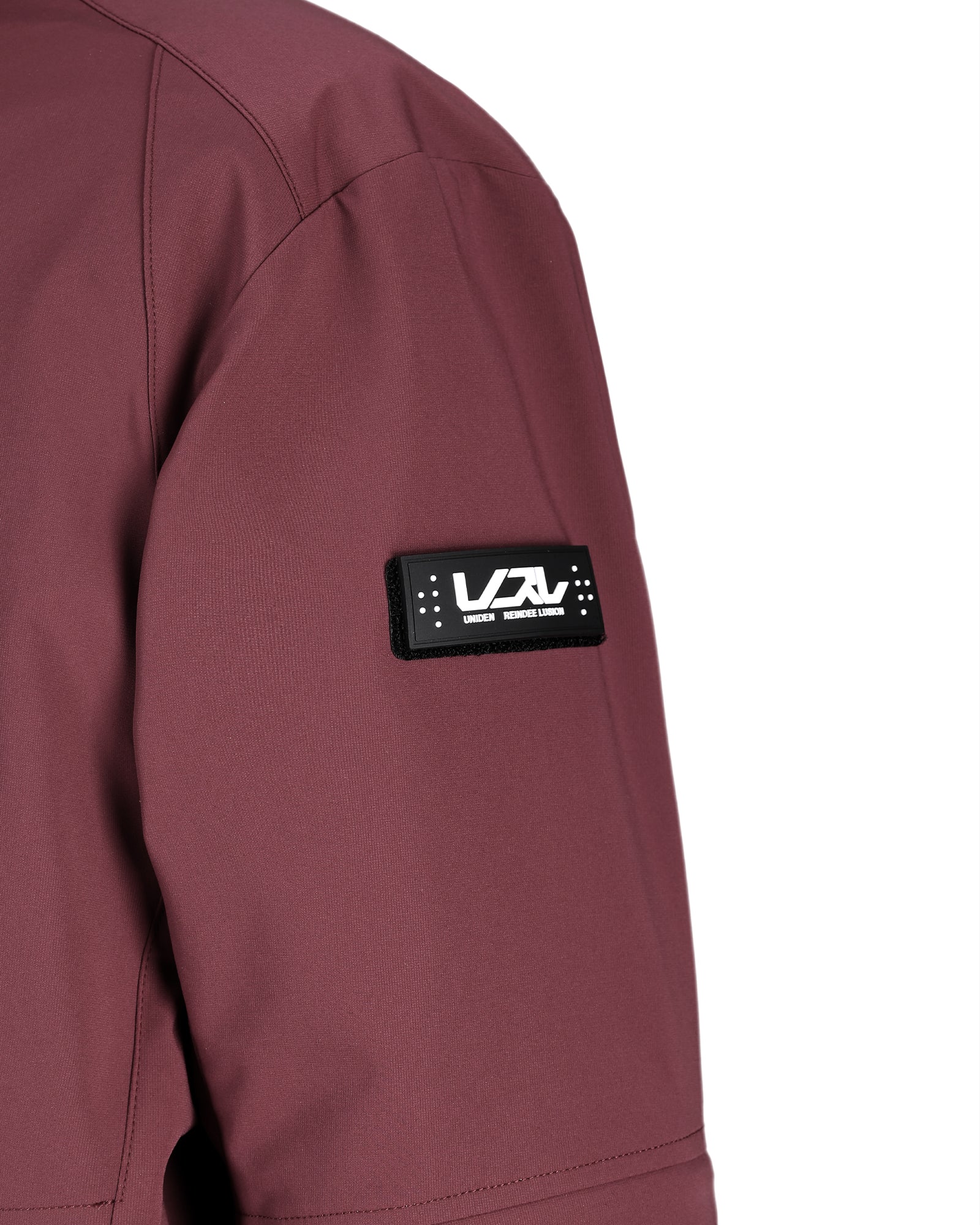 118 EVO SHELL JACKET | BURGUNDY