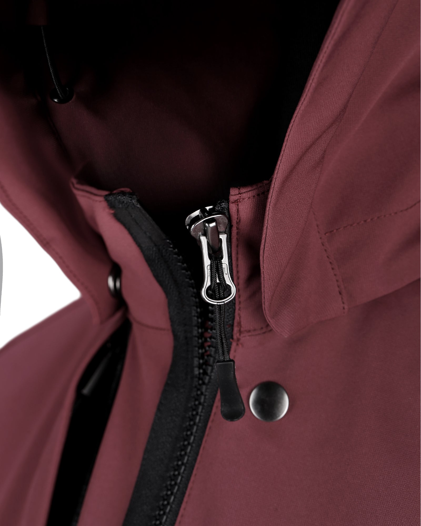 118 EVO SHELL JACKET | BURGUNDY