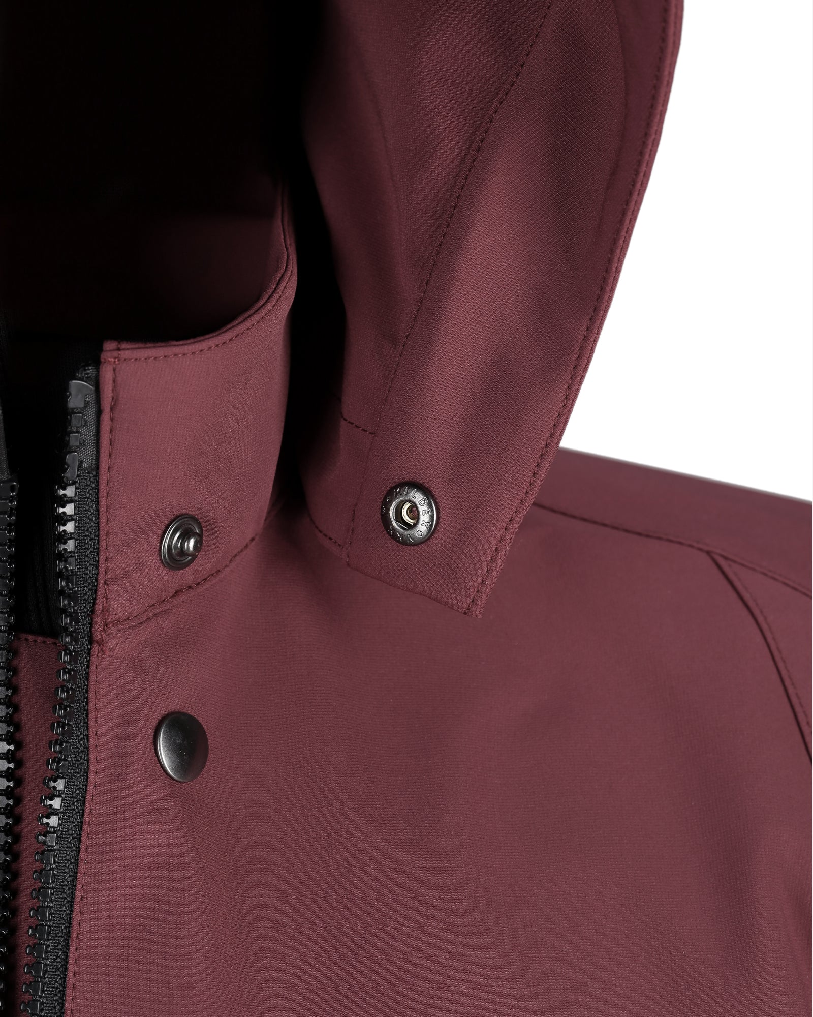 118 EVO SHELL JACKET | BURGUNDY