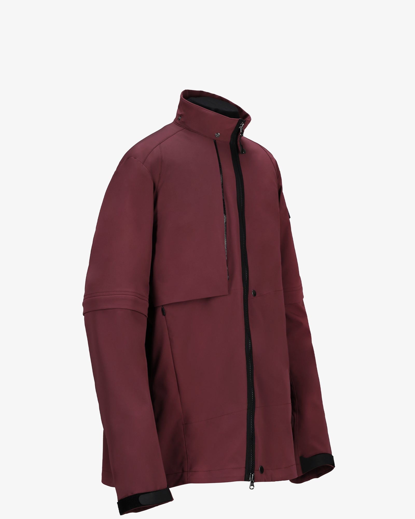 118 EVO SHELL JACKET | BURGUNDY