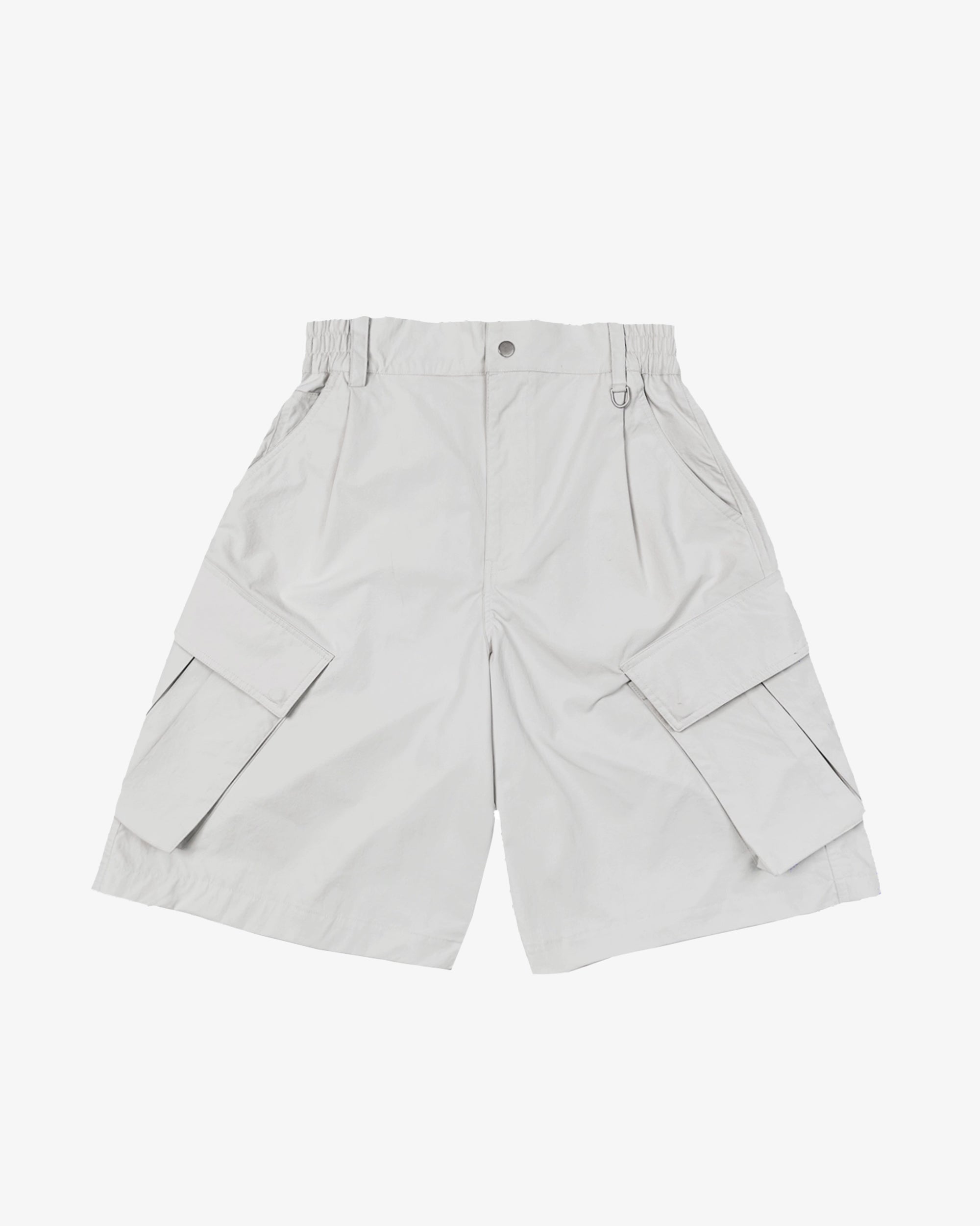 Anti Wrinkle Mid-Rise Cargo Shorts