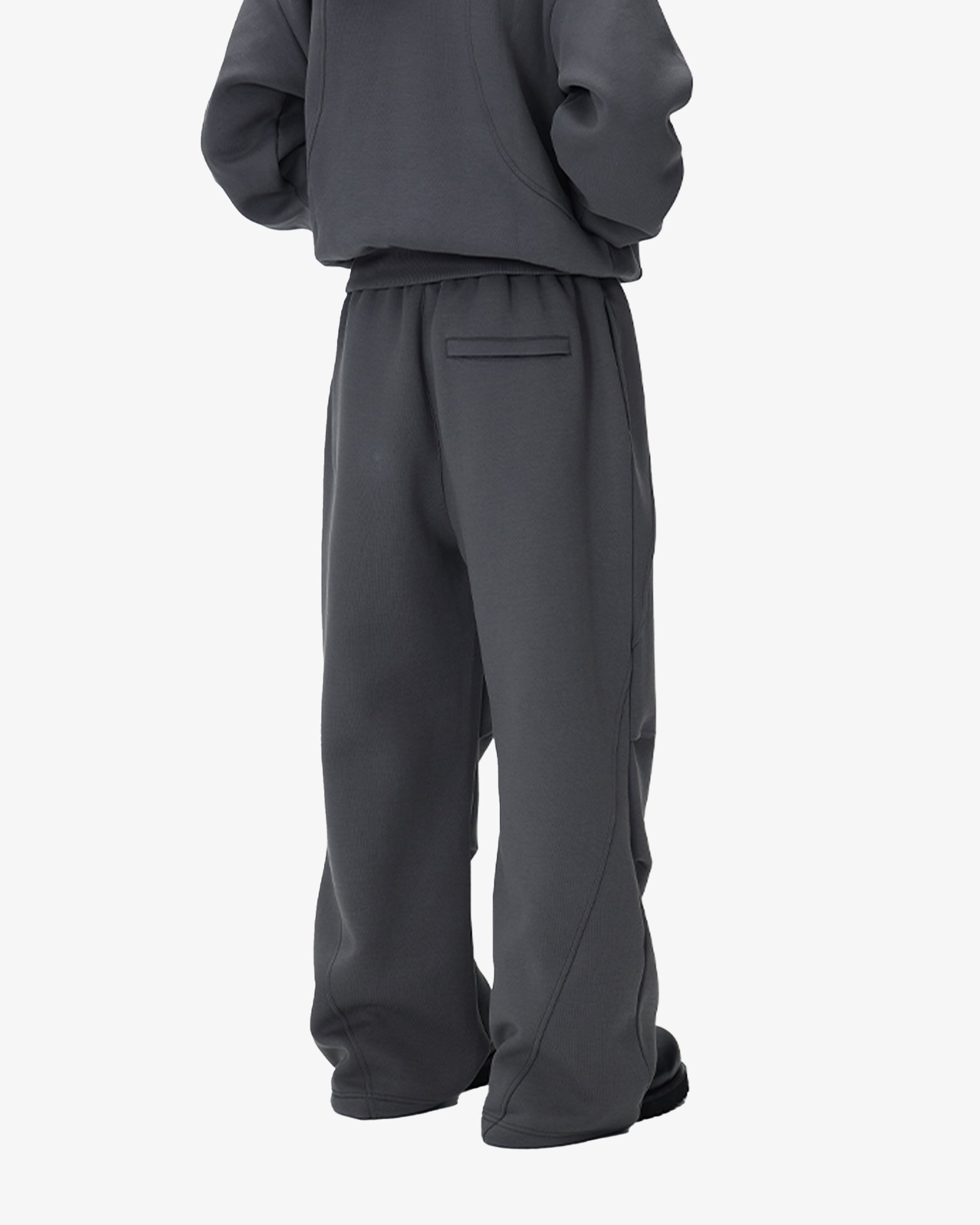 Fleece Wide Fit Futuristic Sweatpants