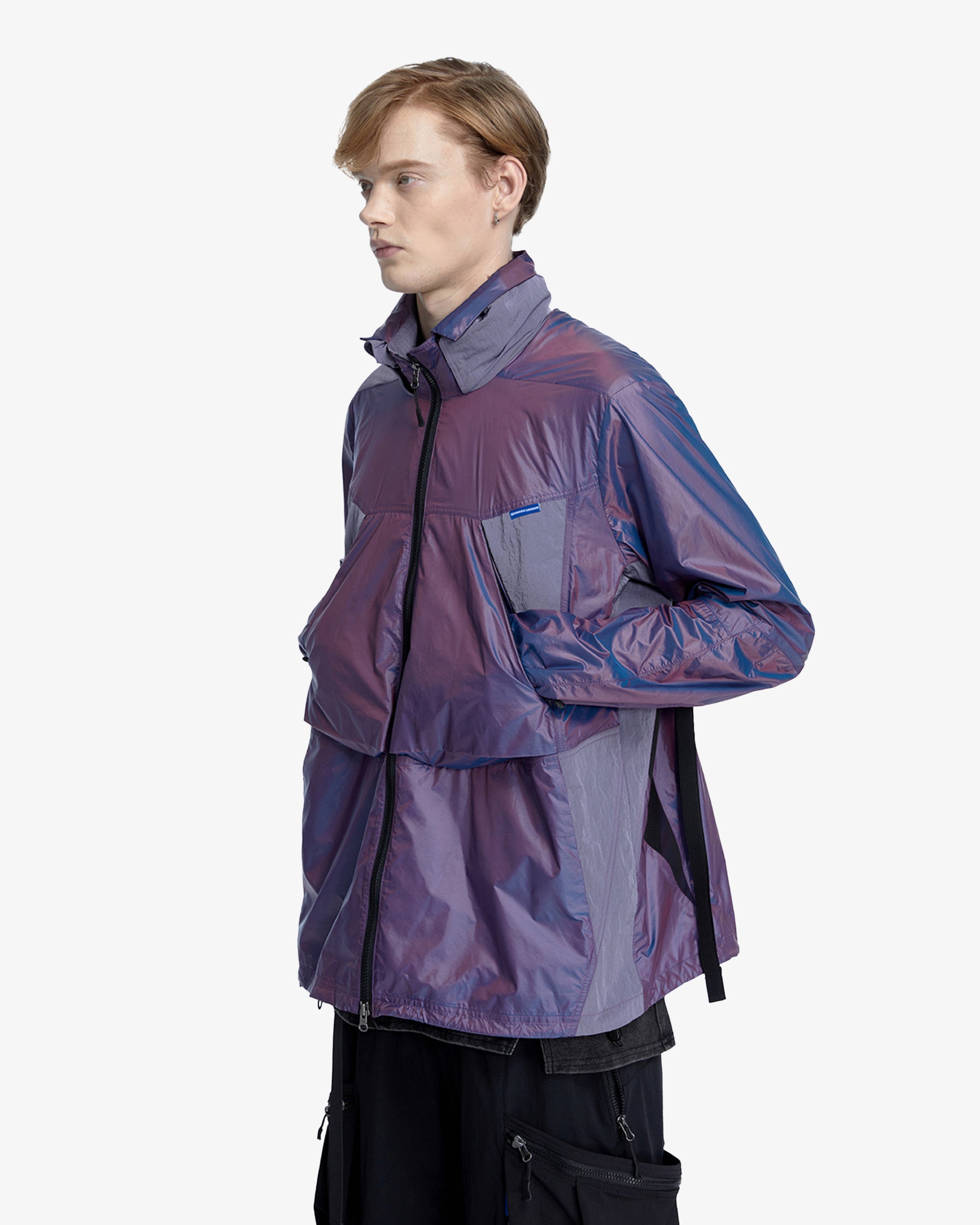 Iridescent Water Repellent UV Protection Jacket