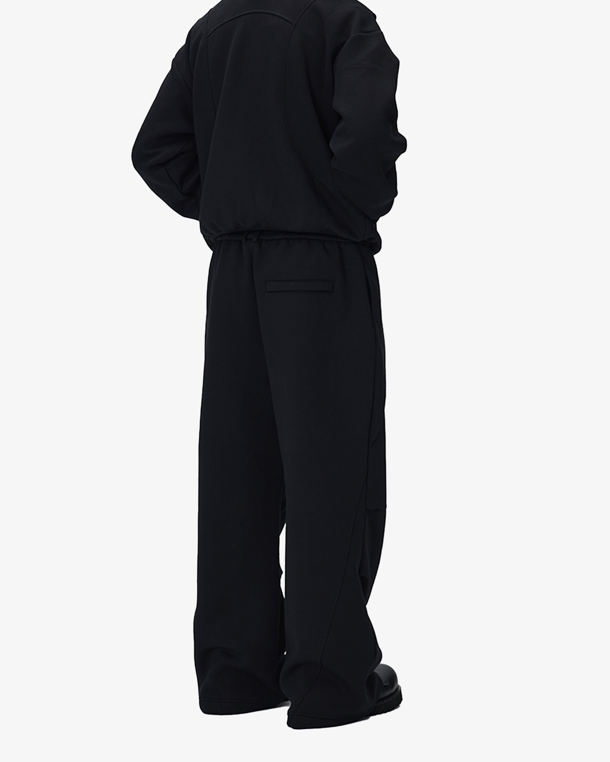 Fleece Wide Fit Futuristic Sweatpants