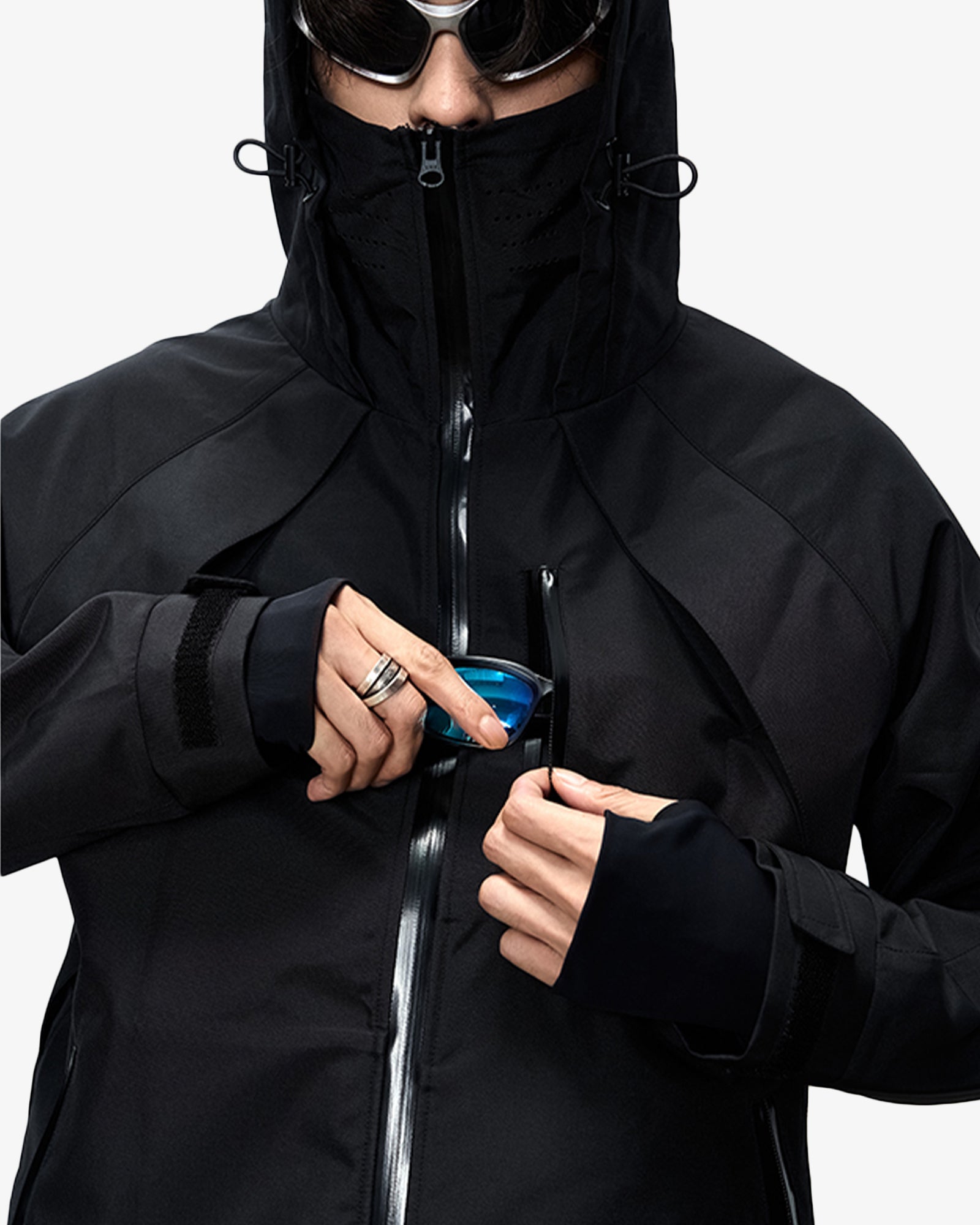 Windproof Water Repellent Tech Shell Jacket