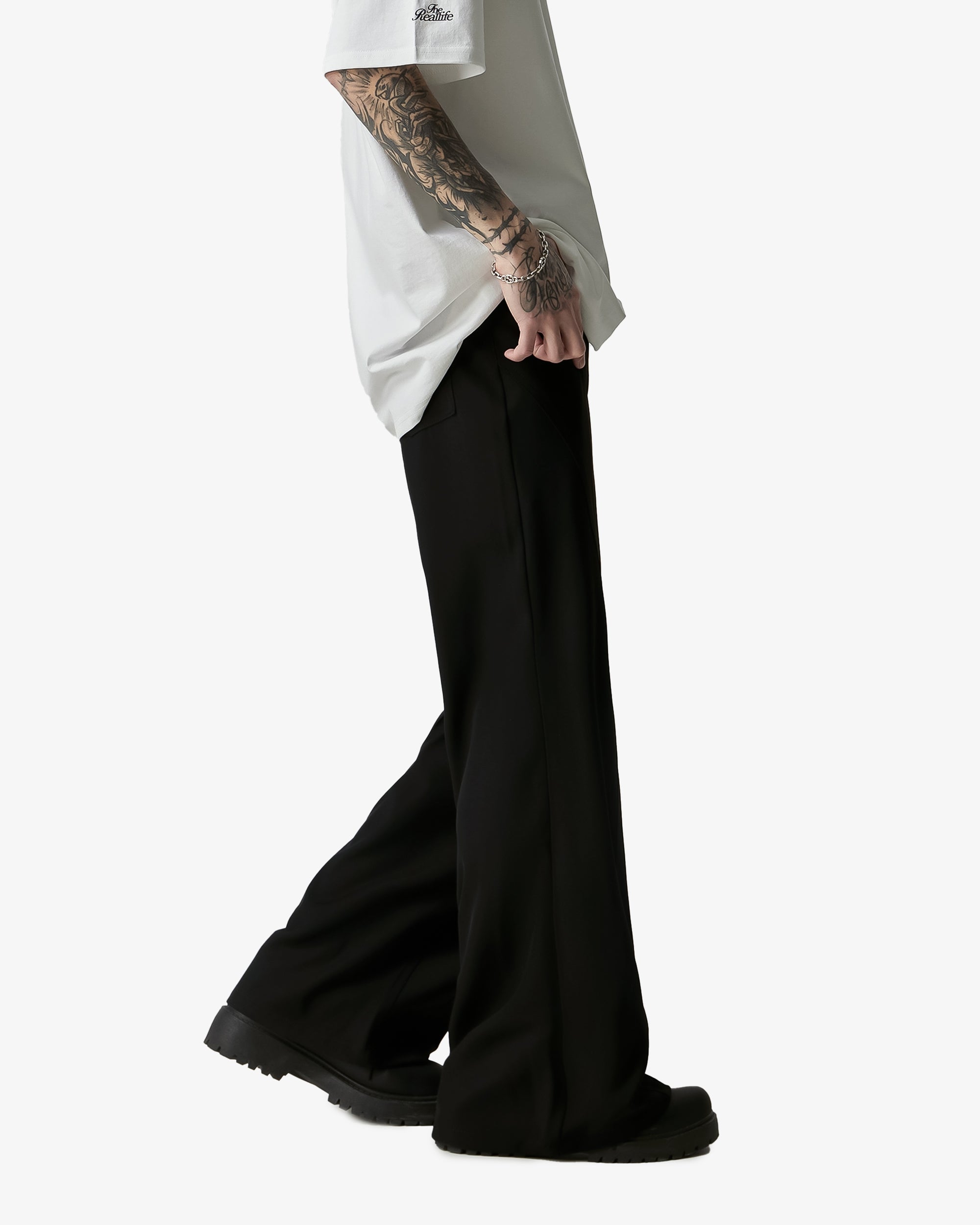 Micro Flare Trousers Pants