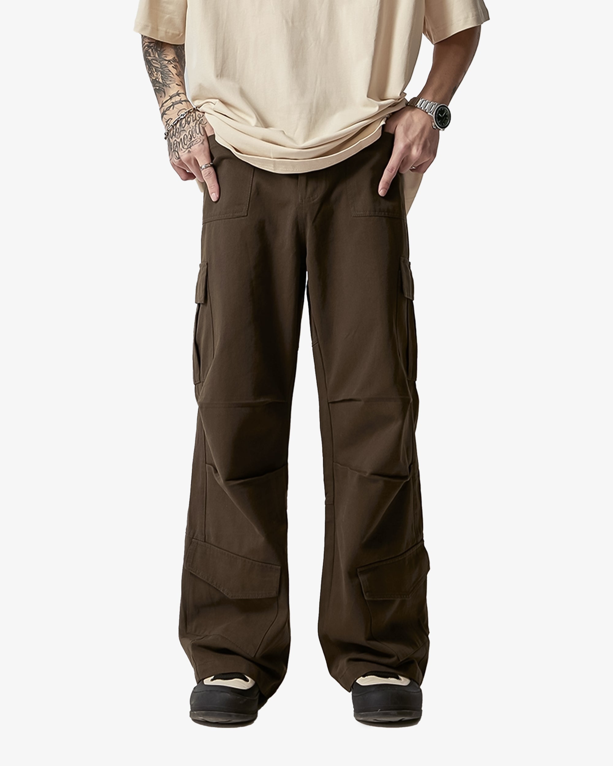 Baggy Workwear Cargo Wide Fit Jeans