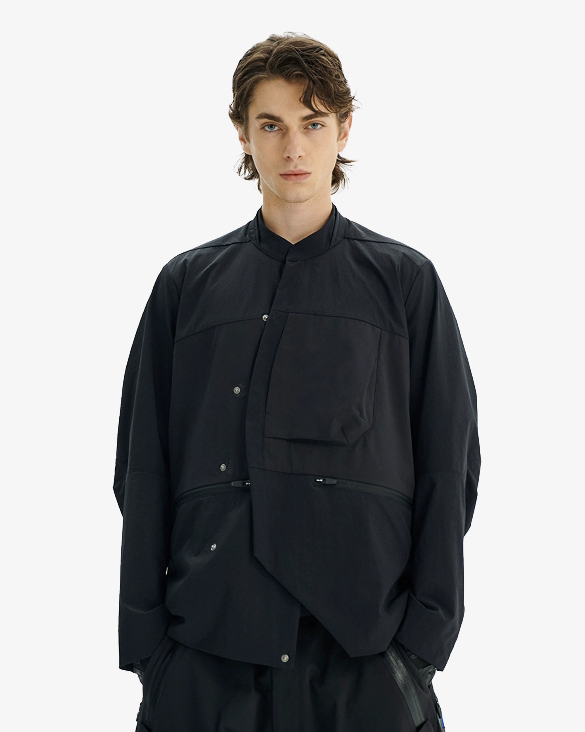 FUNCTIONAL WATER REPELLENT TANG SUIT JACKET