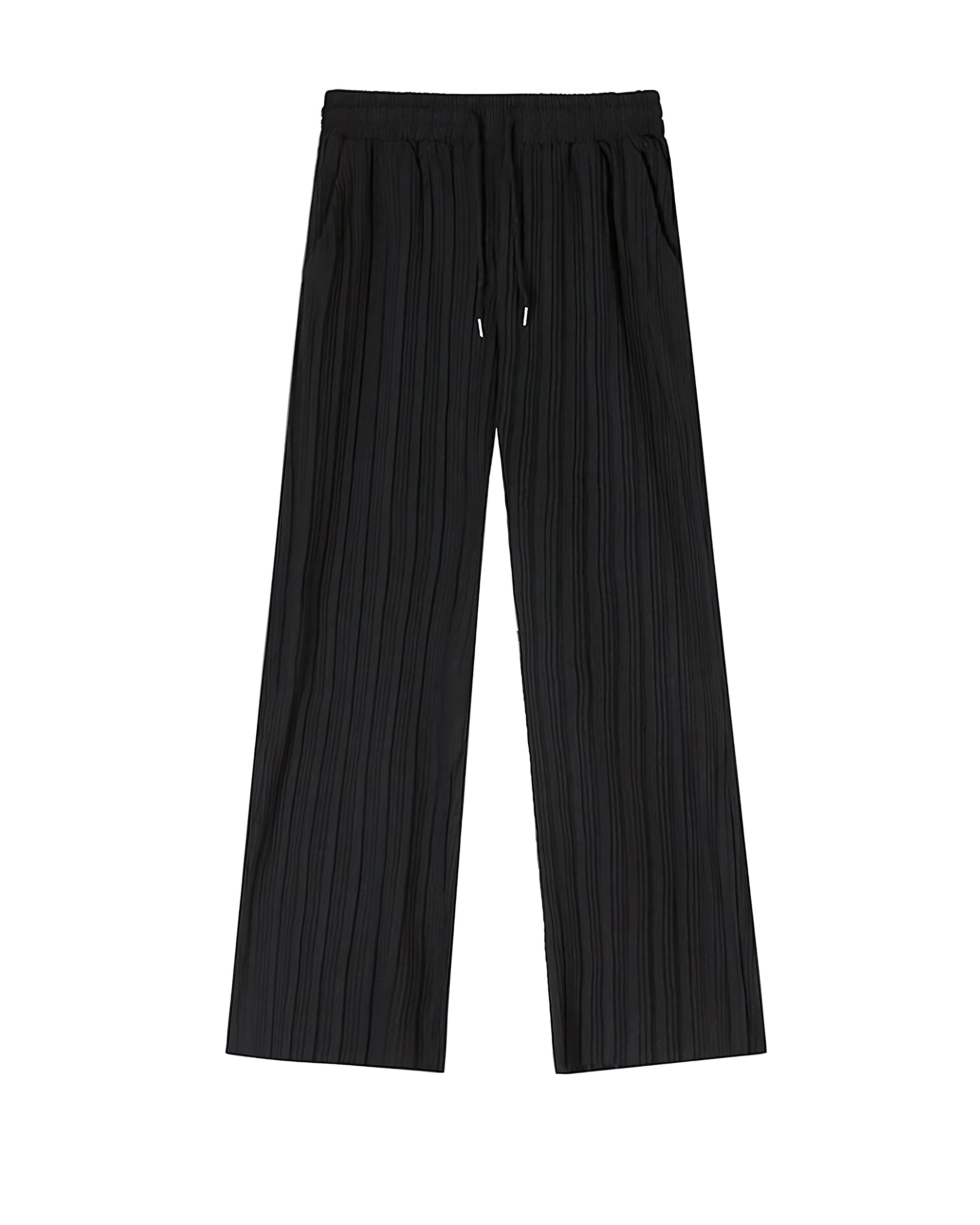 Multi Pleated Trouser Pants Men