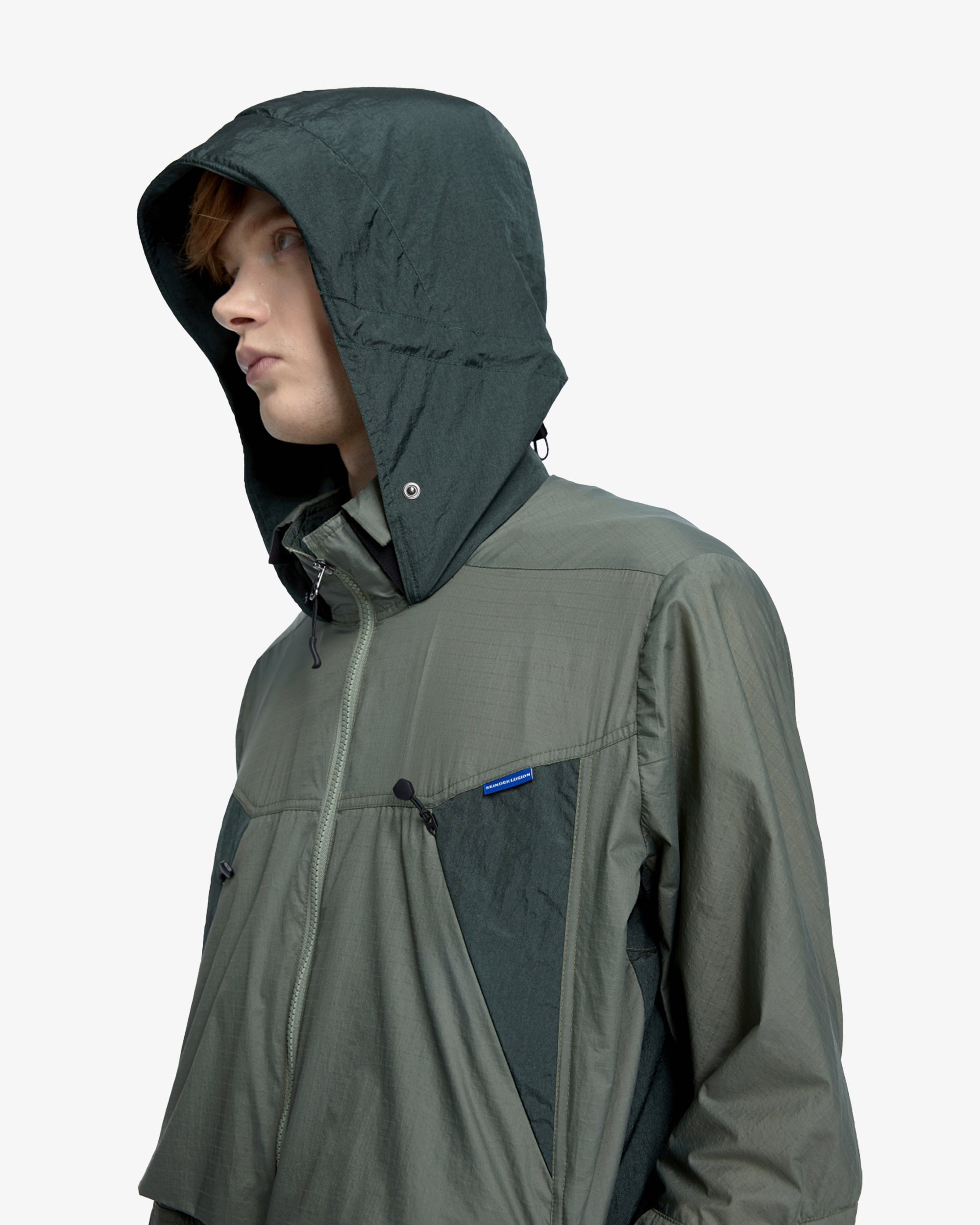 Iridescent Water Repellent UV Protection Jacket