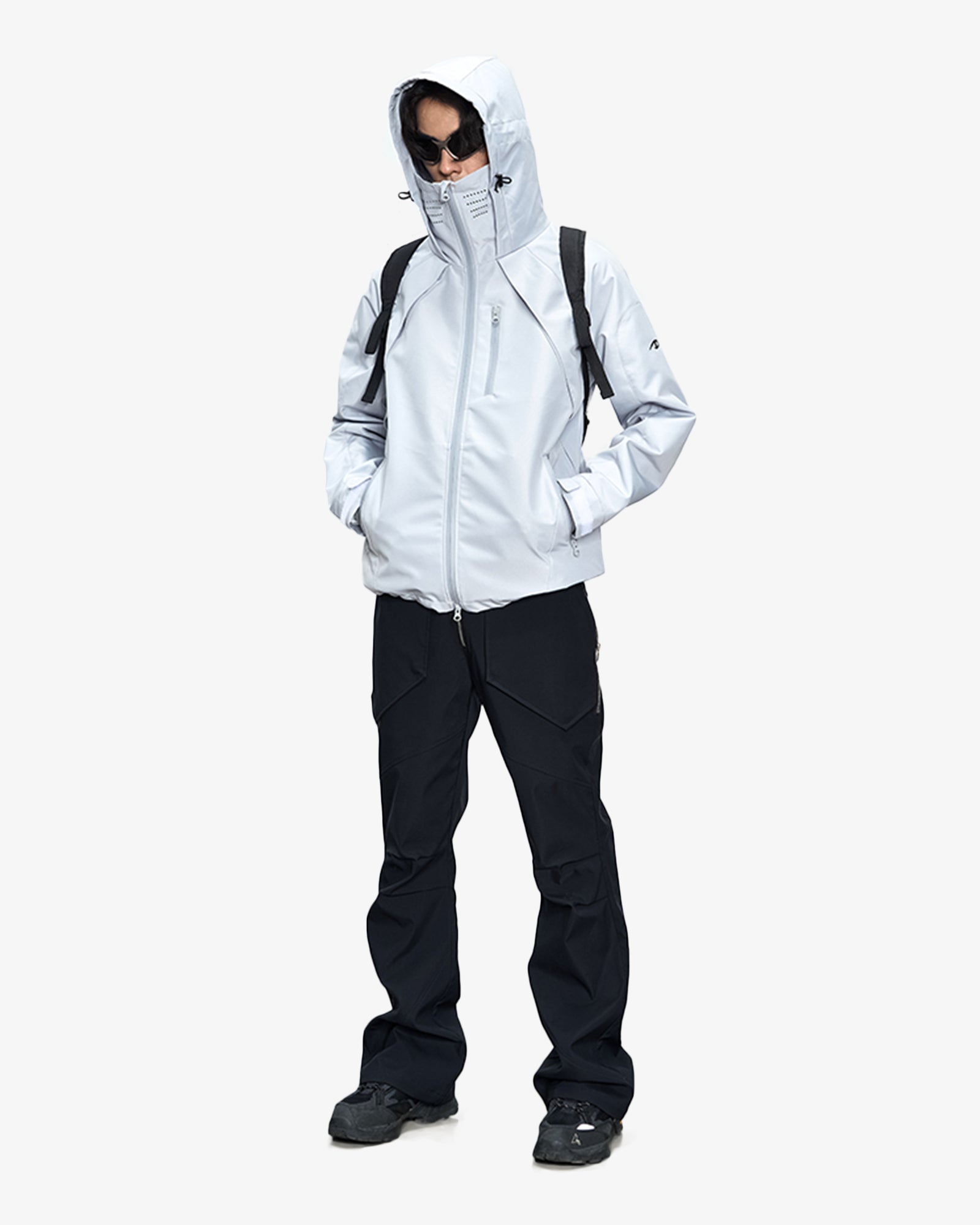 Windproof Water Repellent Tech Shell Jacket