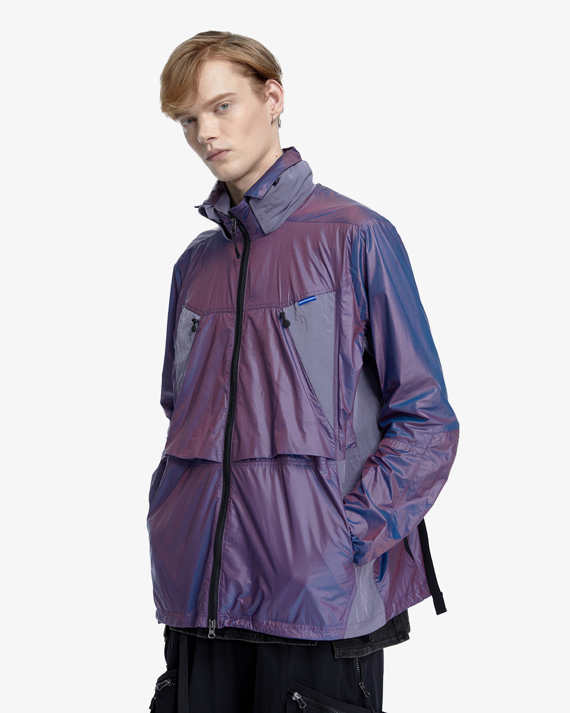 Iridescent Water Repellent UV Protection Jacket