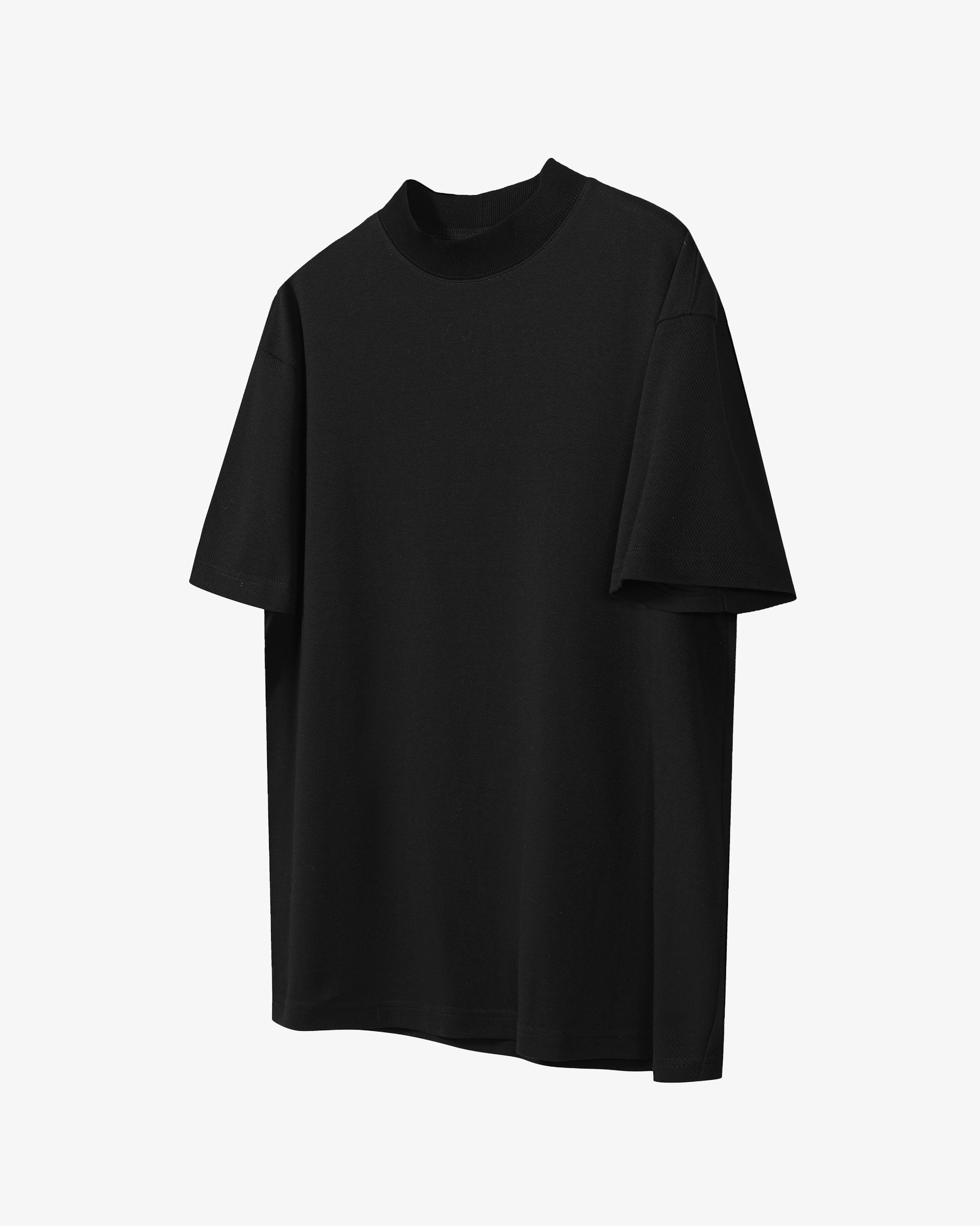 Mock Neck T-Shirt