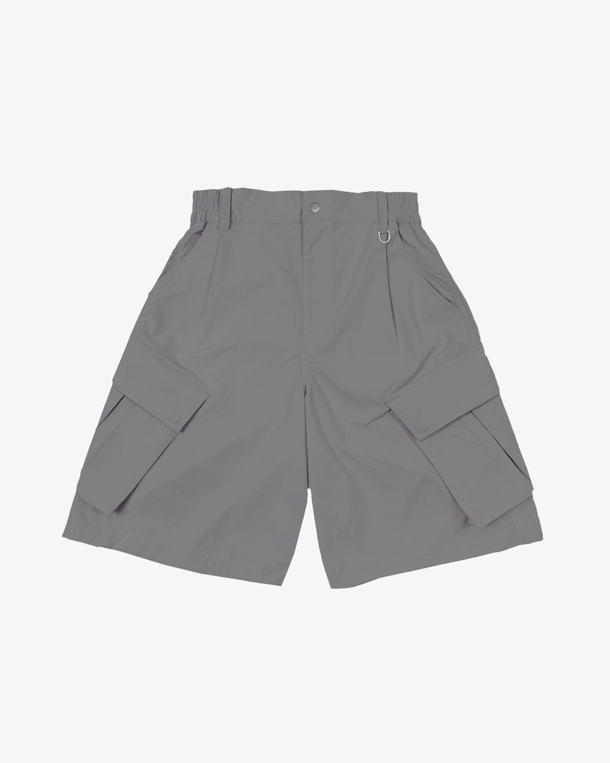 Anti Wrinkle Mid-Rise Cargo Shorts