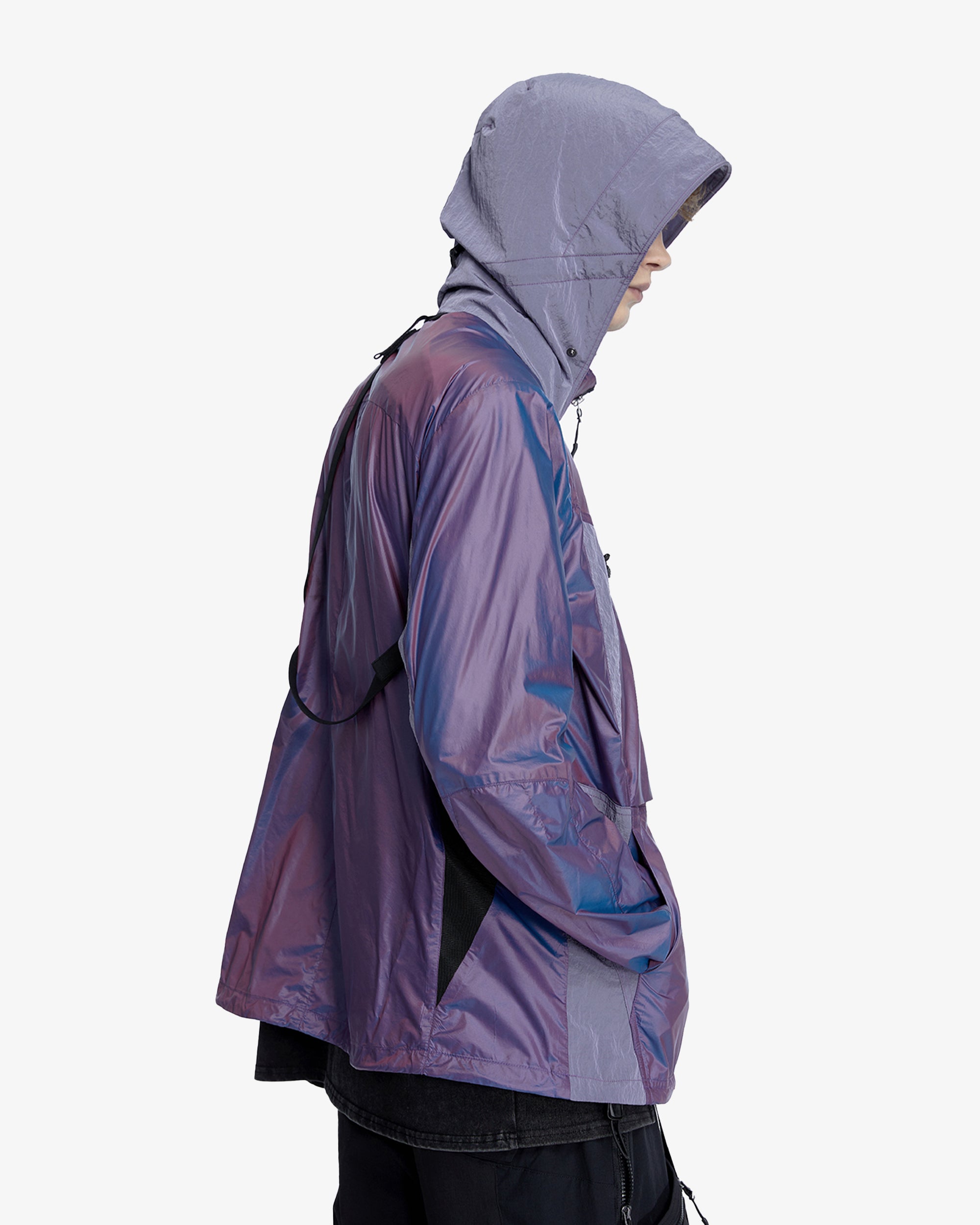 Iridescent Water Repellent UV Protection Jacket